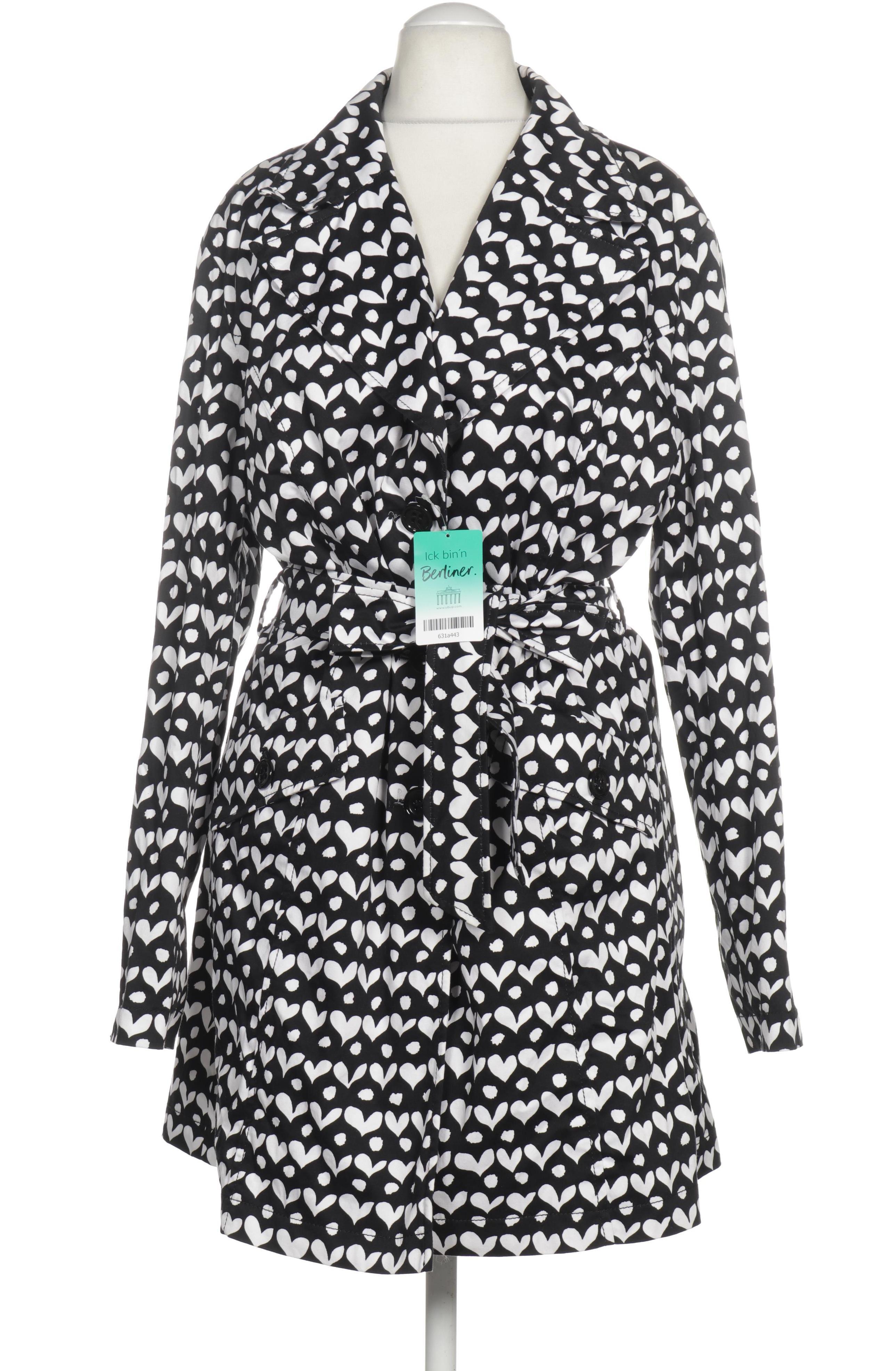 

Steilmann Damen Mantel, schwarz, Gr. 46