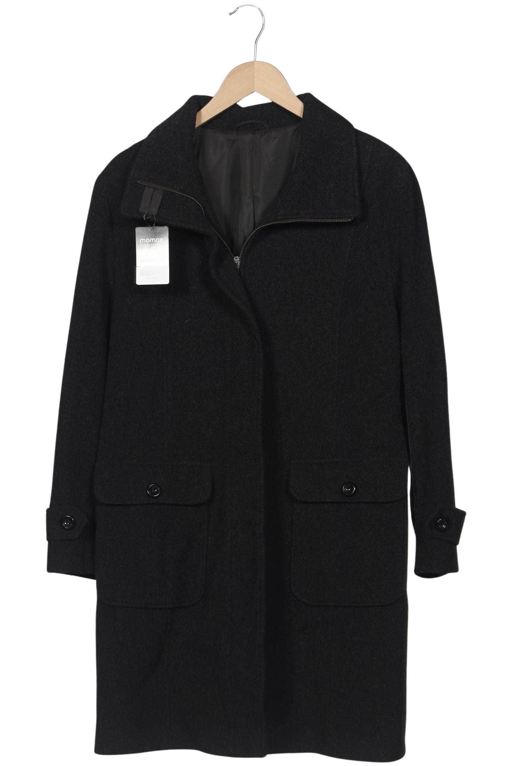 

Steilmann Damen Mantel, schwarz, Gr. 42