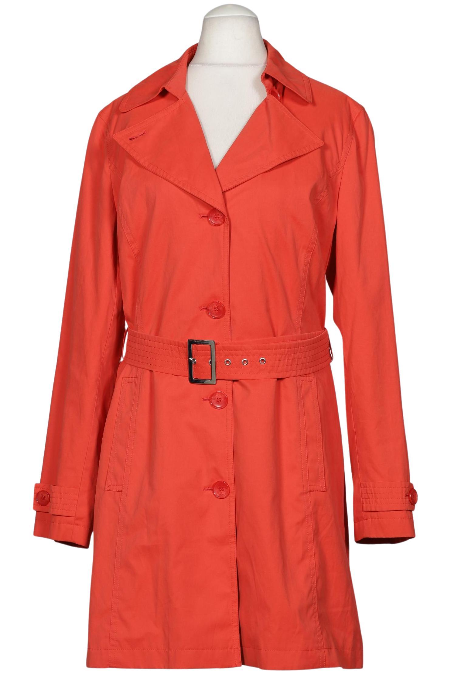 

Steilmann Damen Mantel, rot, Gr. 40