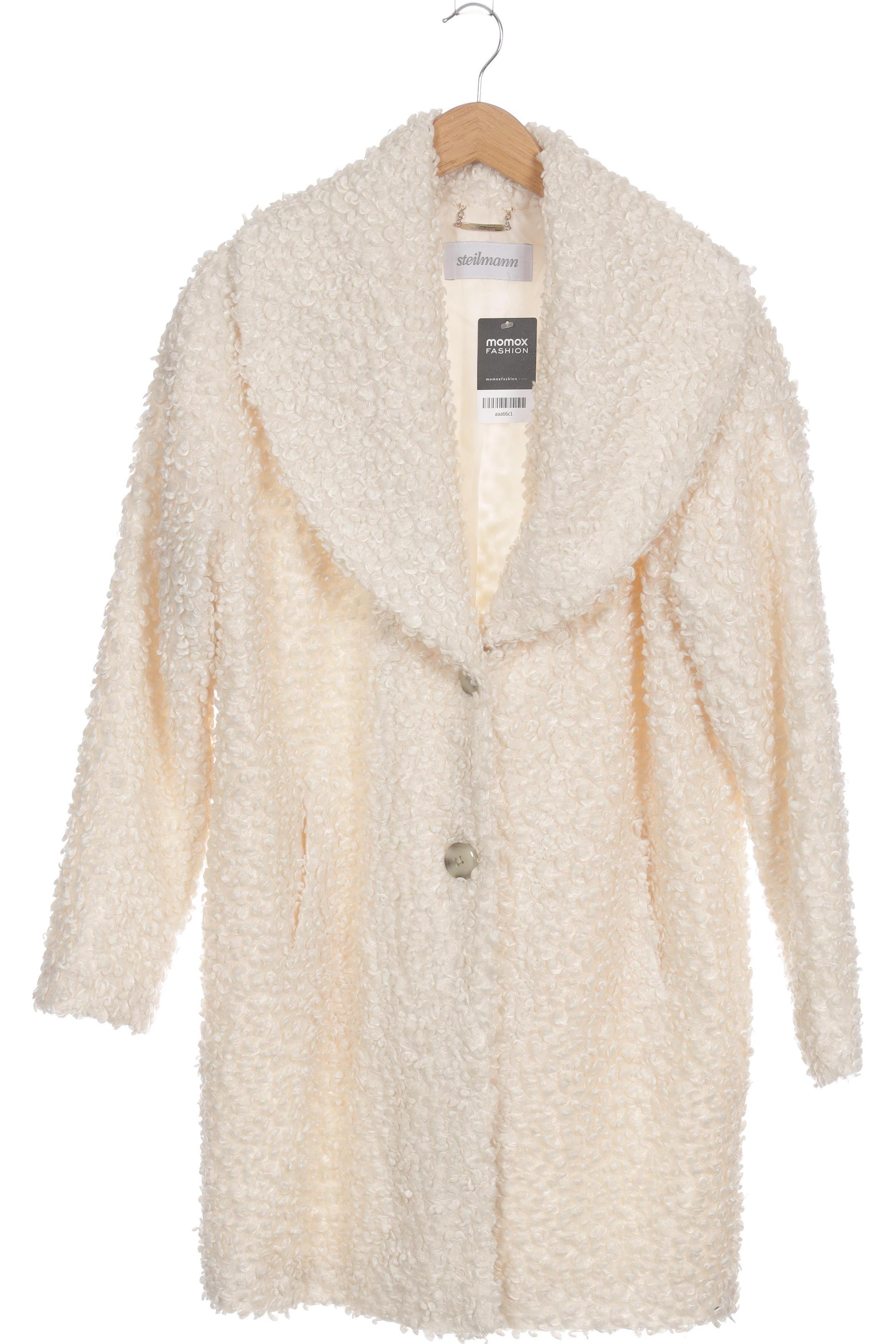 

Steilmann Damen Mantel, weiß, Gr.