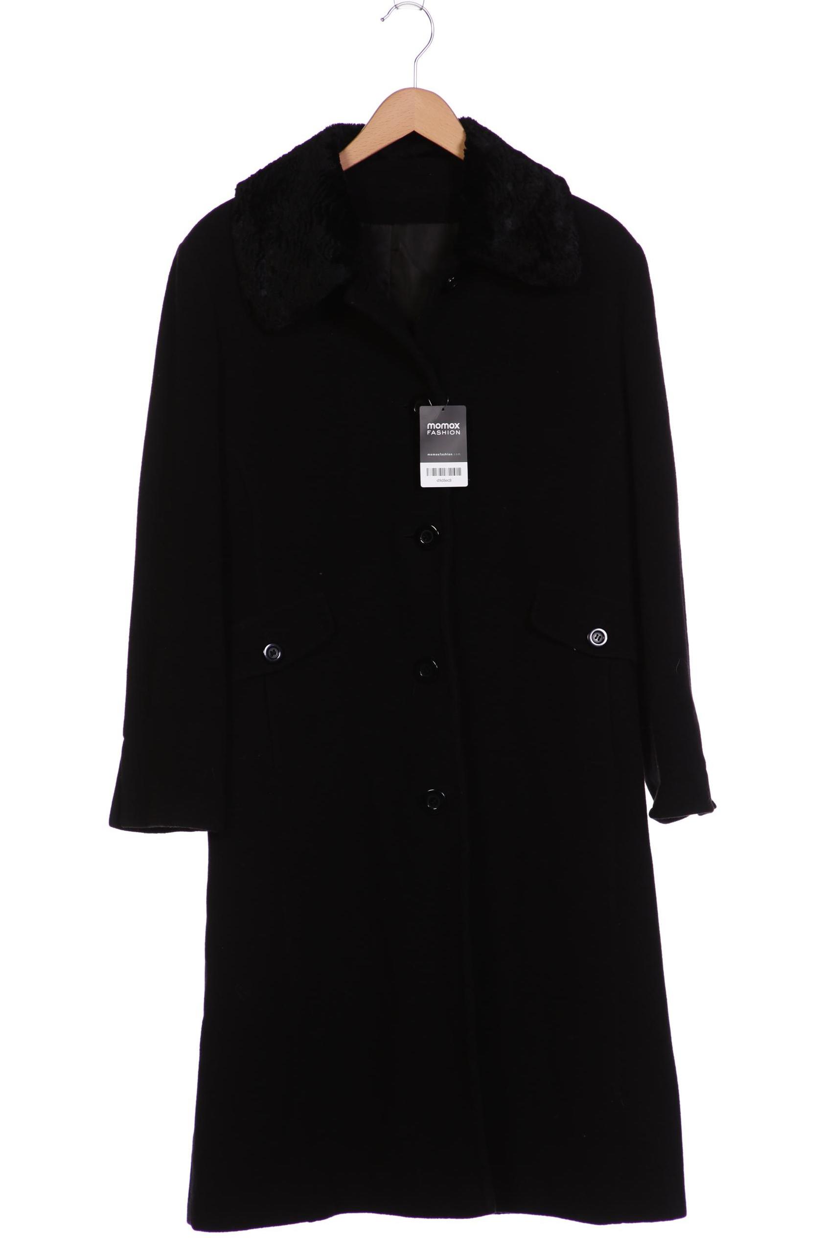 

Steilmann Damen Mantel, schwarz, Gr. 44