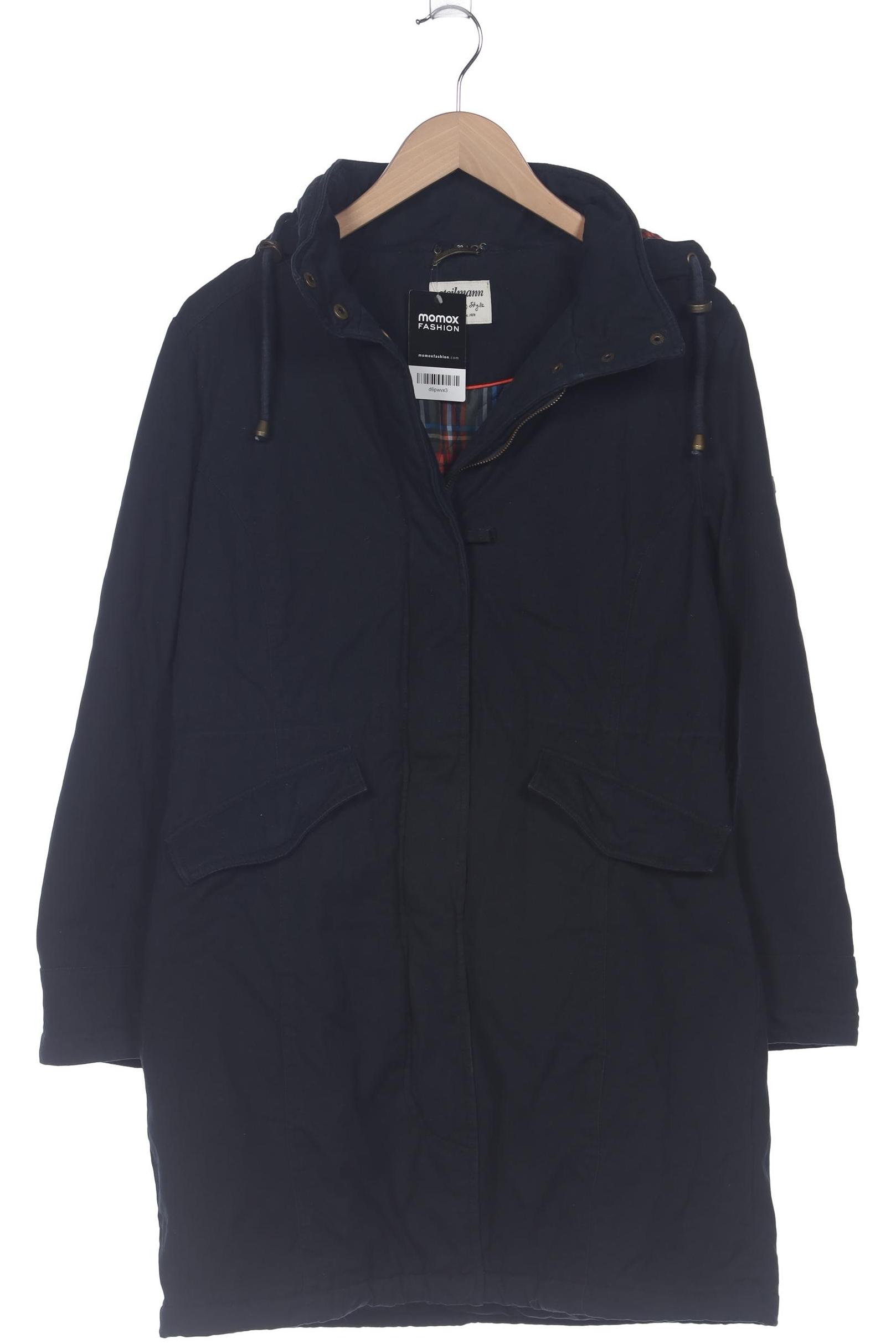 

Steilmann Damen Mantel, marineblau, Gr. 38