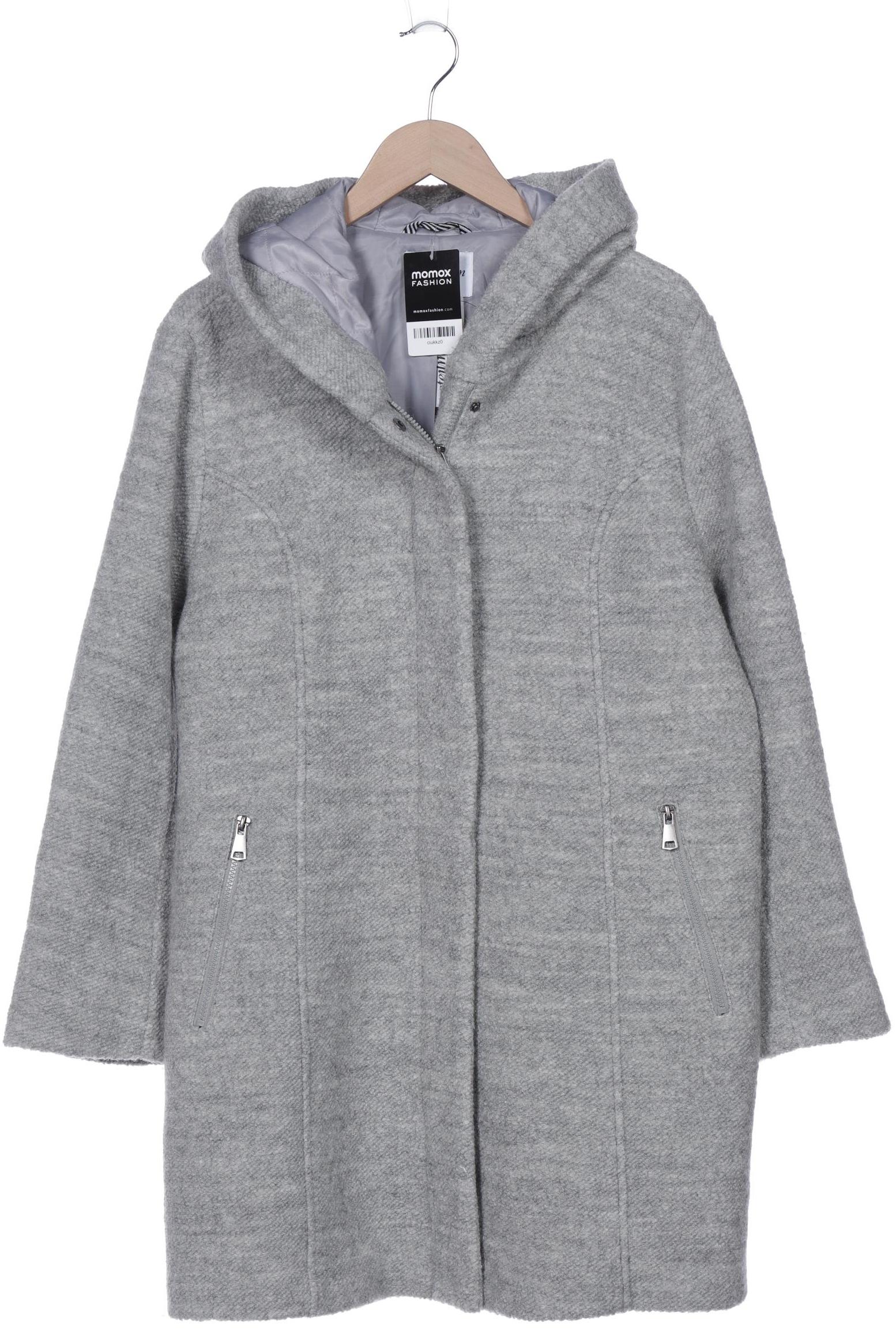 

Steilmann Damen Mantel, grau, Gr. 46