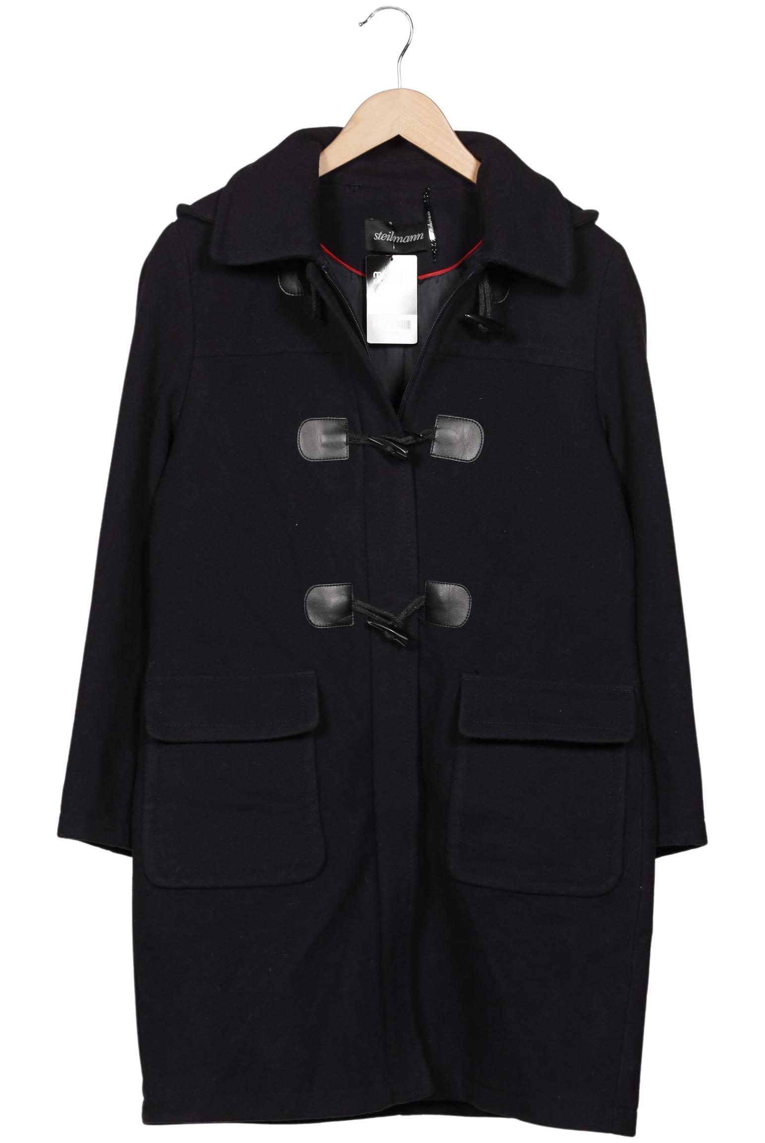 

Steilmann Damen Mantel, marineblau, Gr. 40