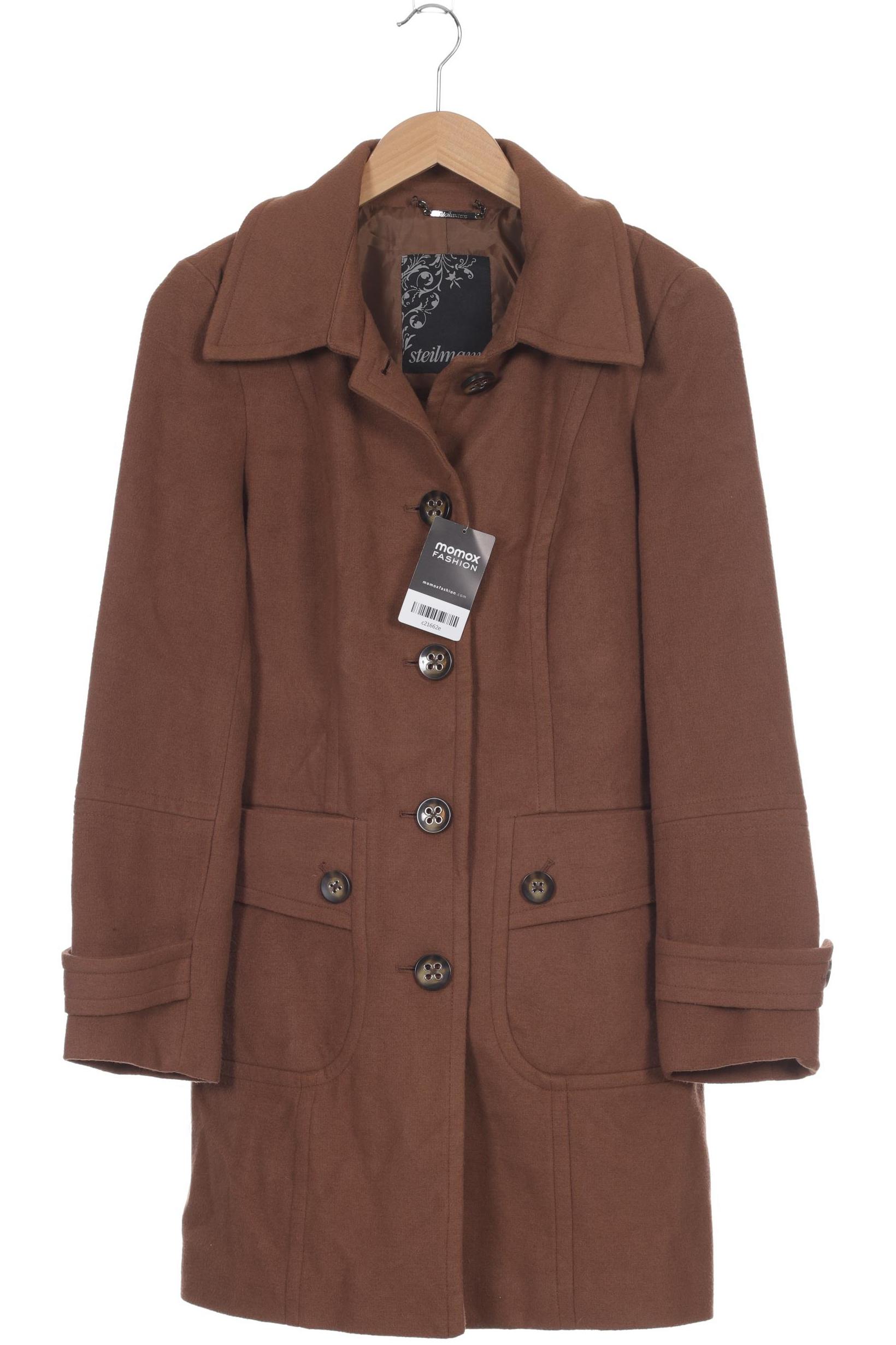 

Steilmann Damen Mantel, braun, Gr. 36