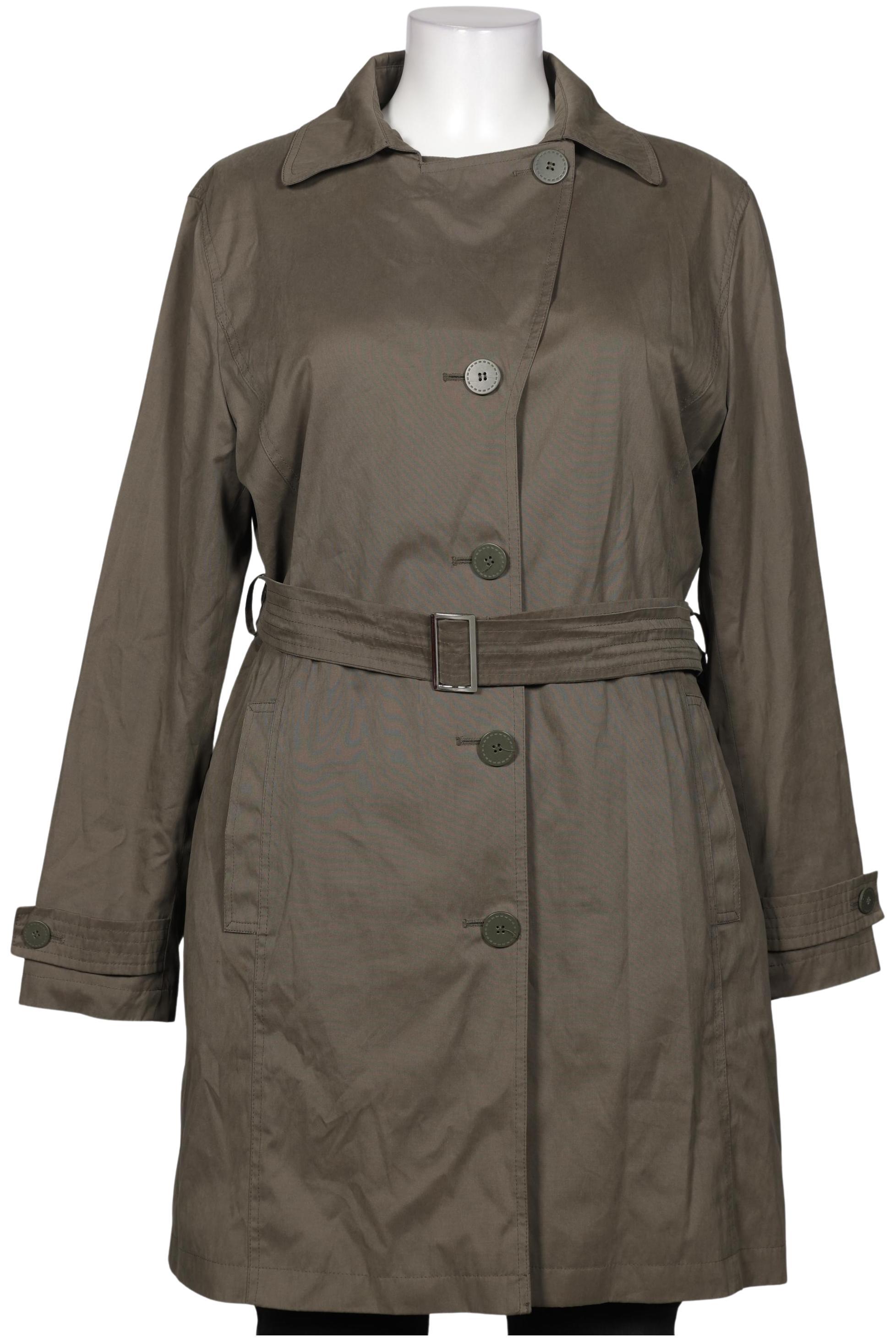 

Steilmann Damen Mantel, grün, Gr. 44