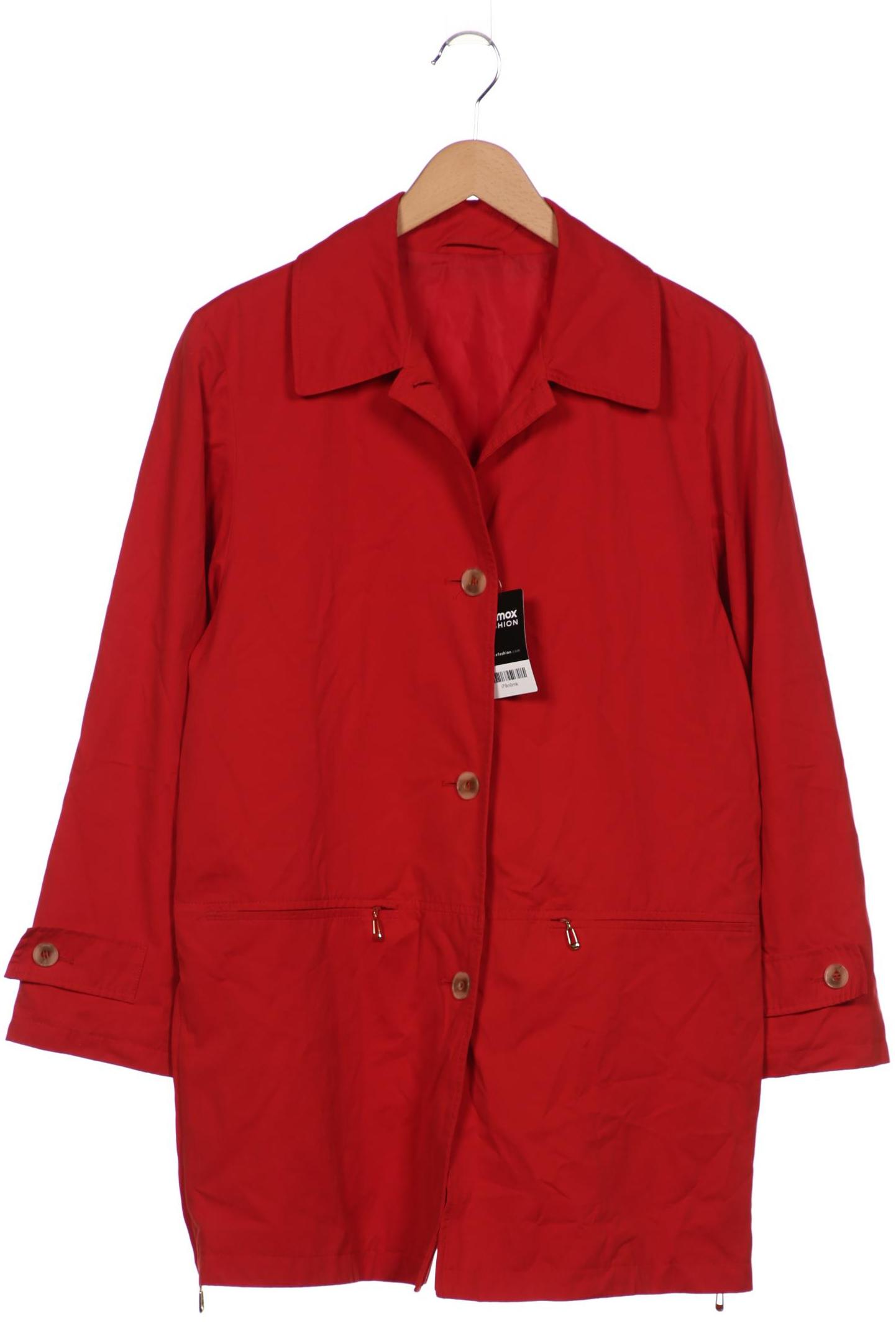 

Steilmann Damen Mantel, rot, Gr. 40