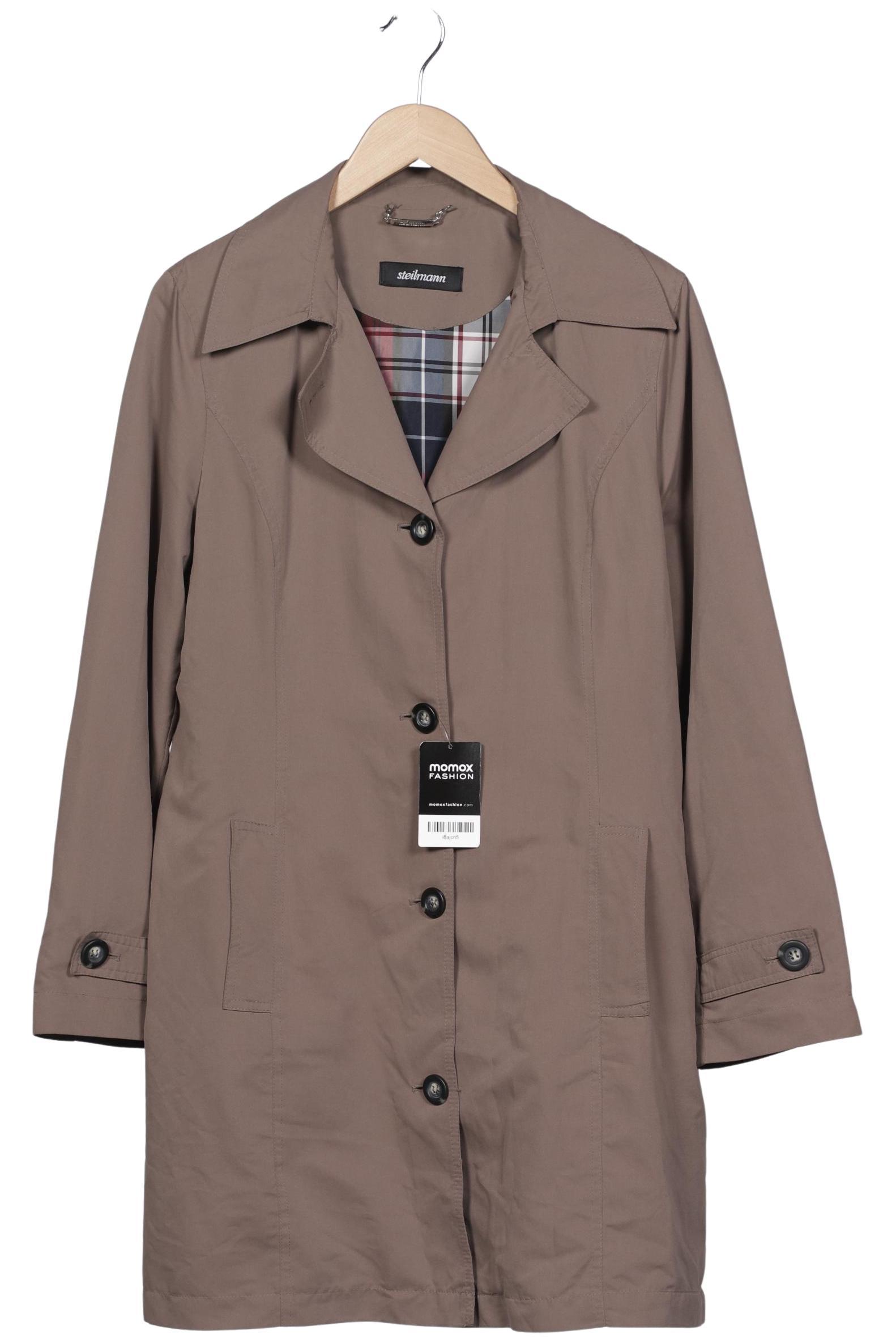 

Steilmann Damen Mantel, braun, Gr. 44