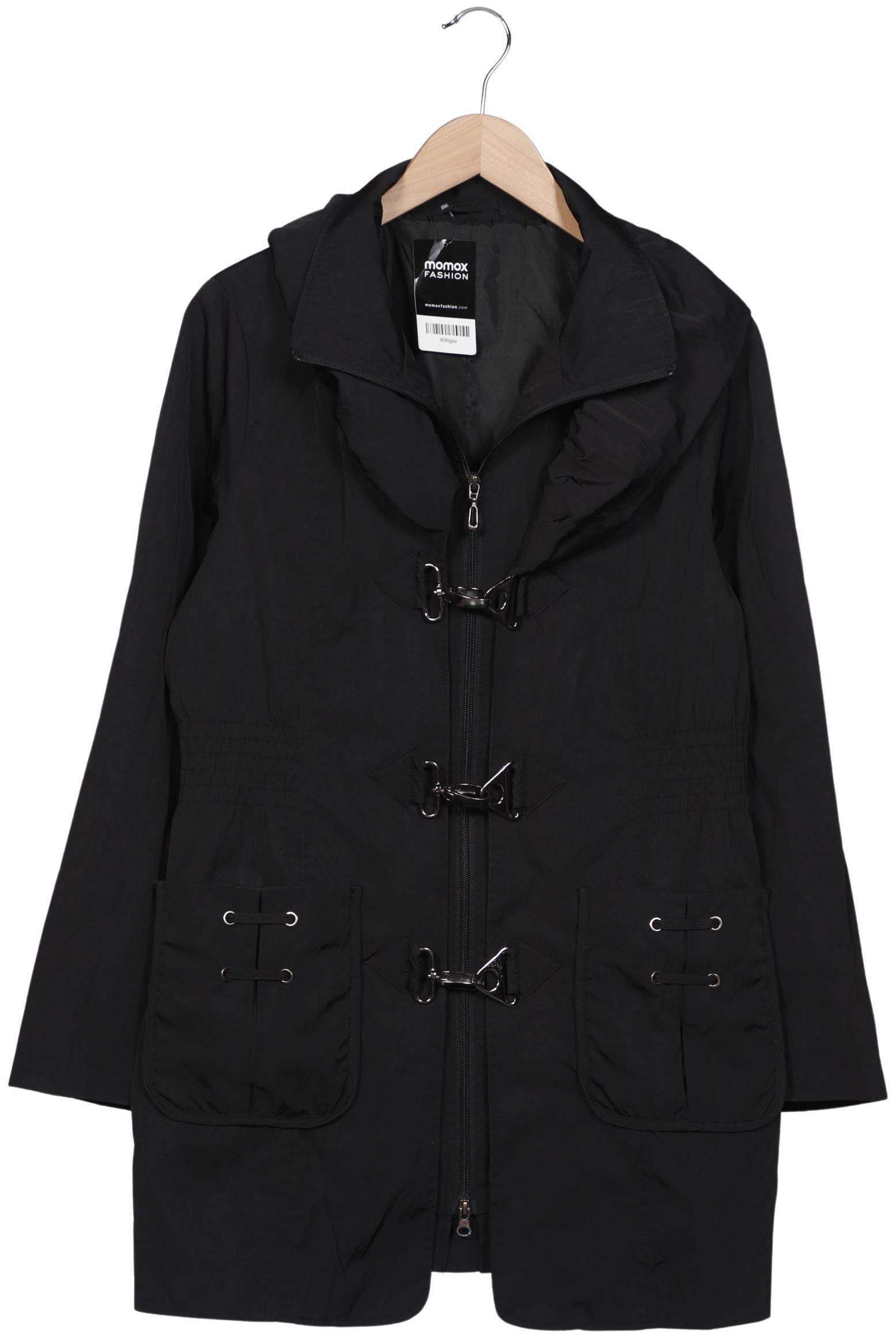 

Steilmann Damen Mantel, schwarz, Gr. 40