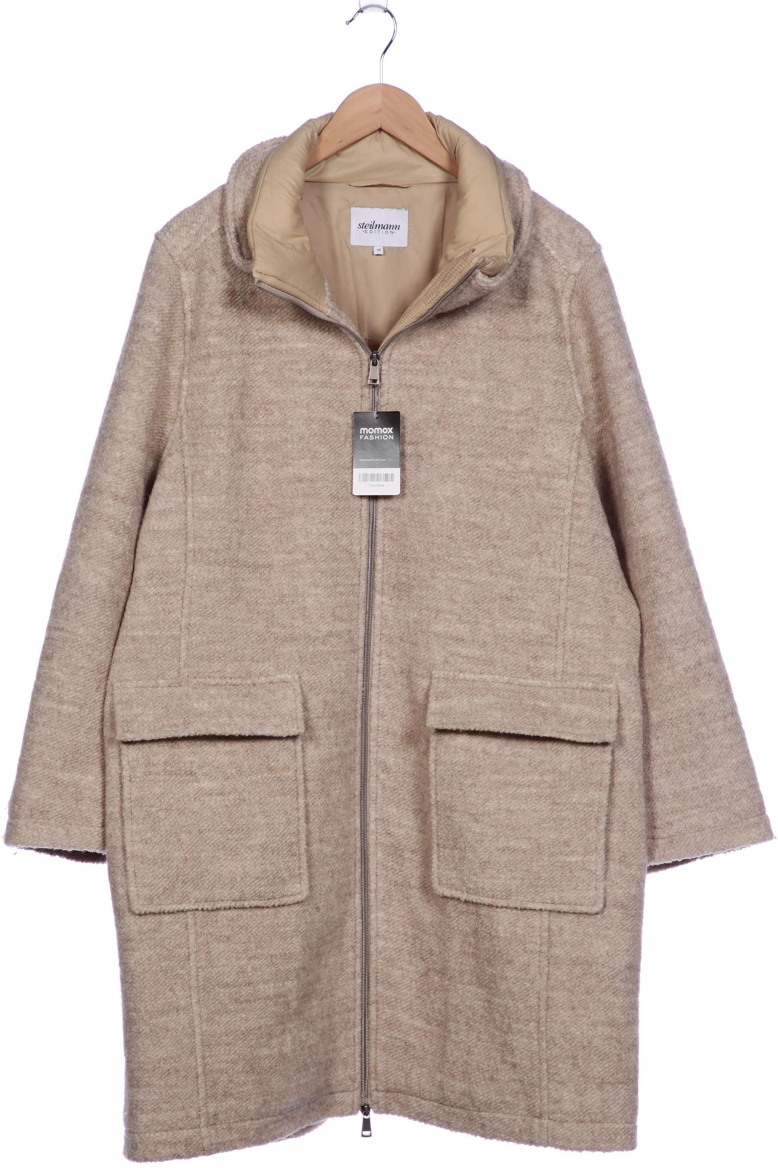 Thumbnail - Steilmann Damen Mantel, beige, Gr. 48