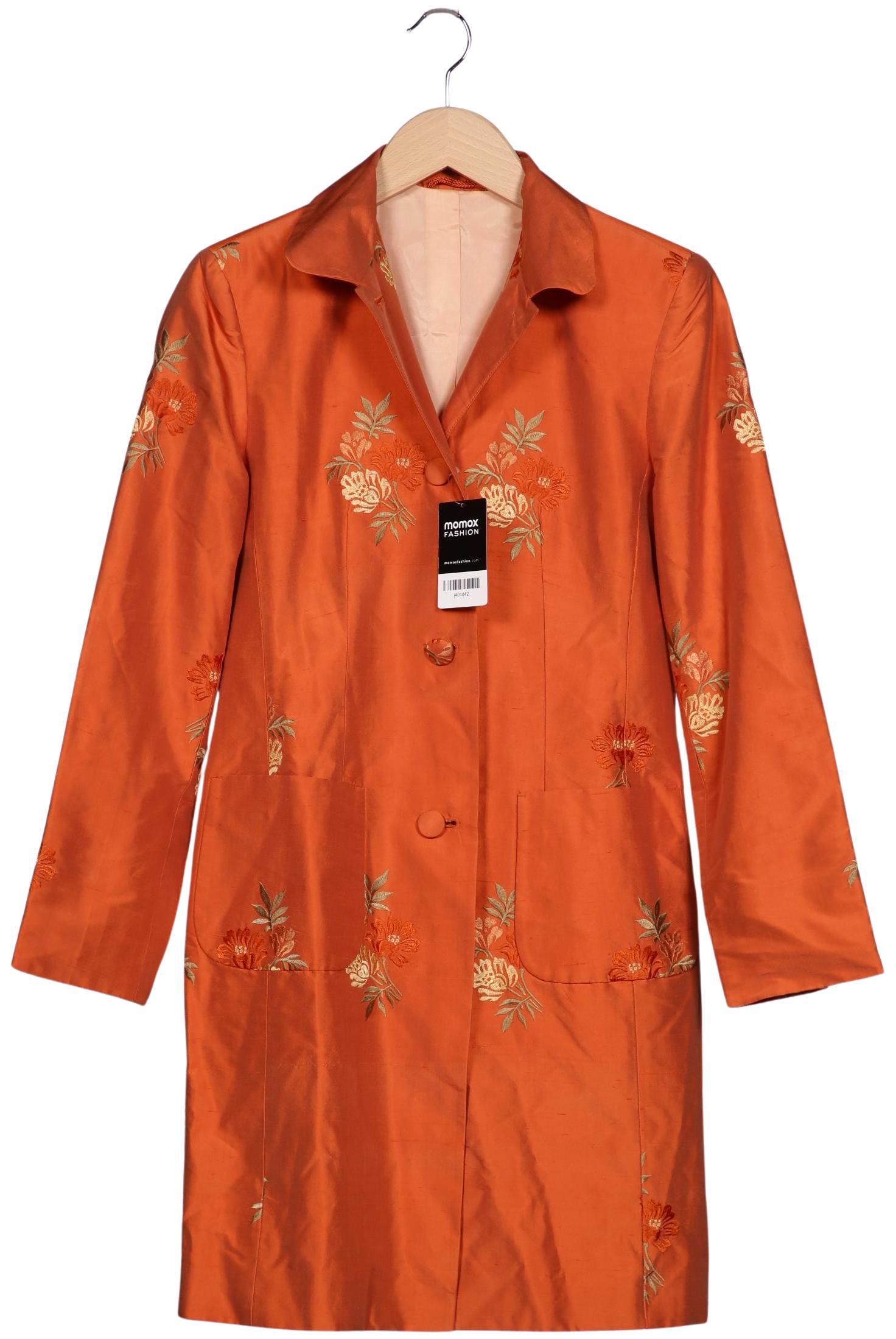 

Steilmann Damen Mantel, orange, Gr. 38