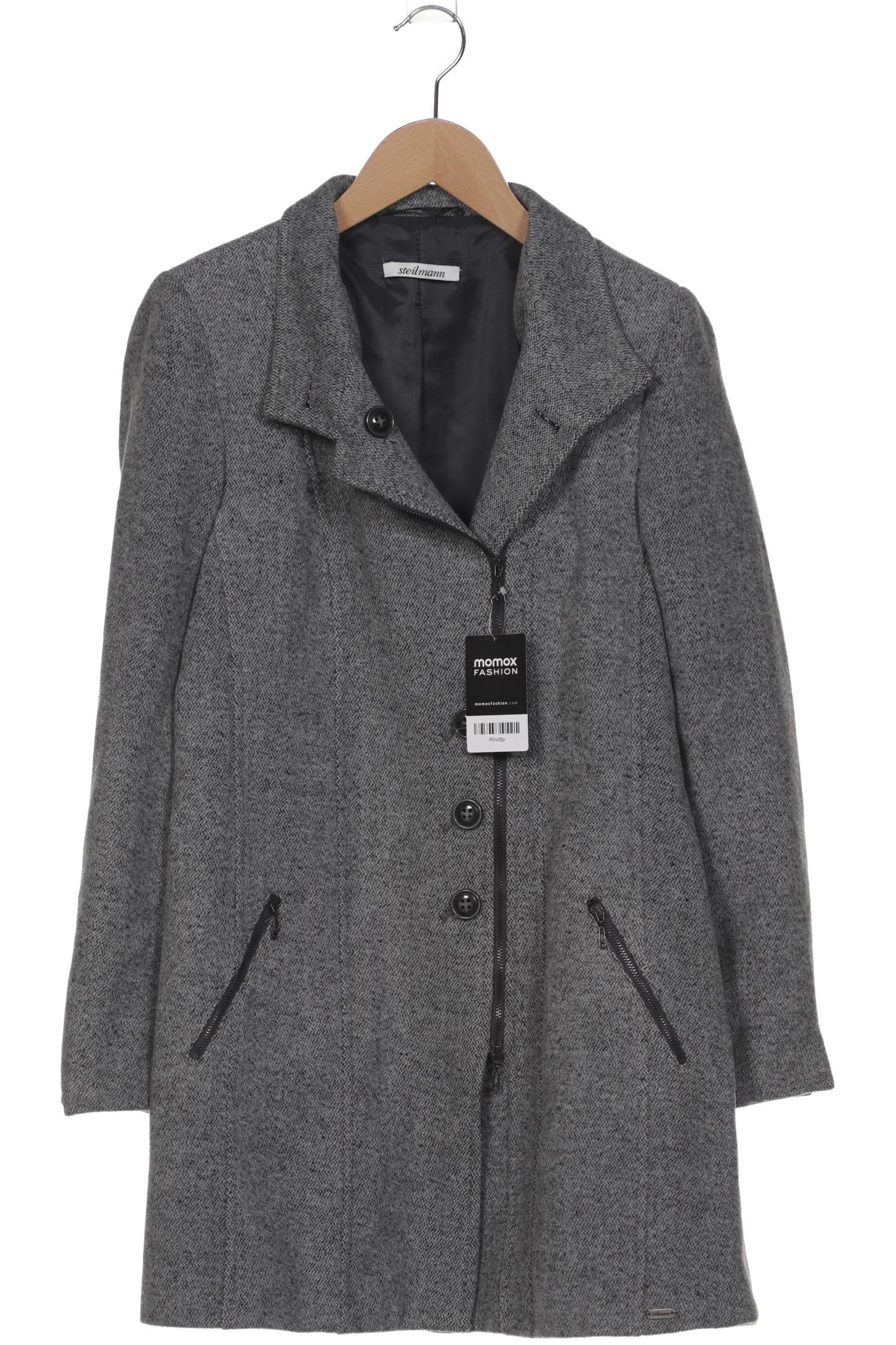 

Steilmann Damen Mantel, grau, Gr. 36