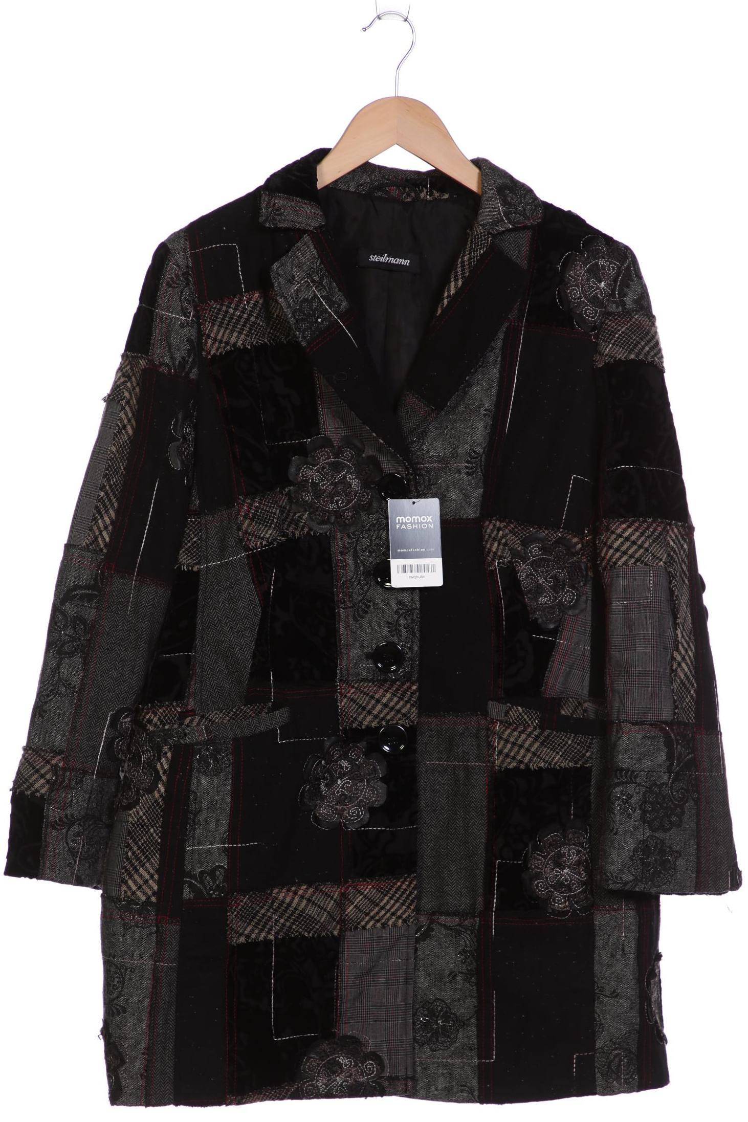 

Steilmann Damen Mantel, schwarz