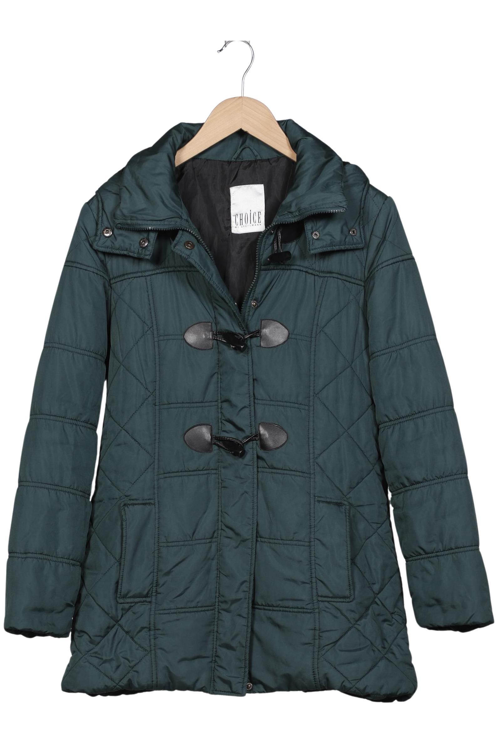 

Steilmann Damen Mantel, grün, Gr. 38