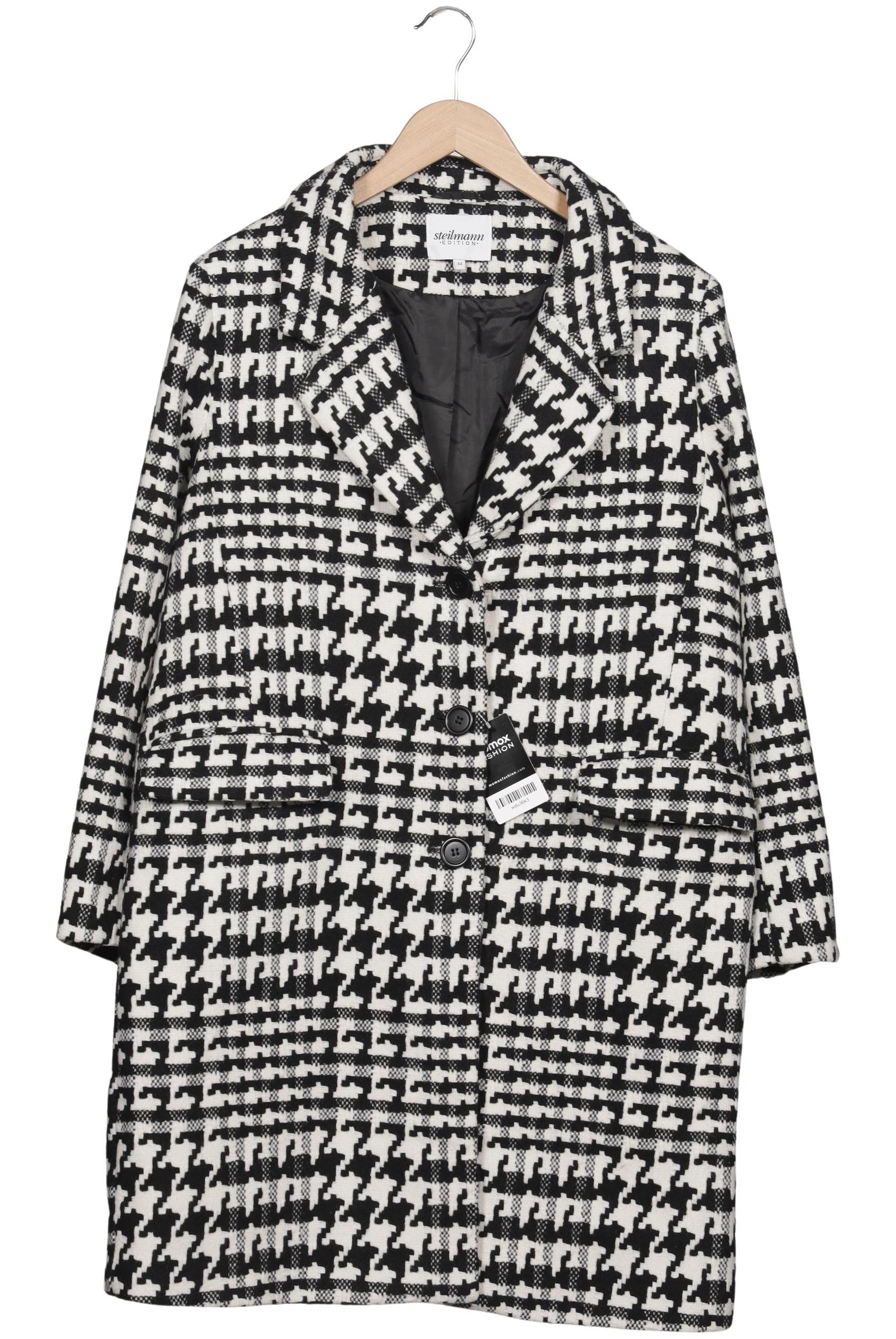 

Steilmann Damen Mantel, mehrfarbig, Gr. 44