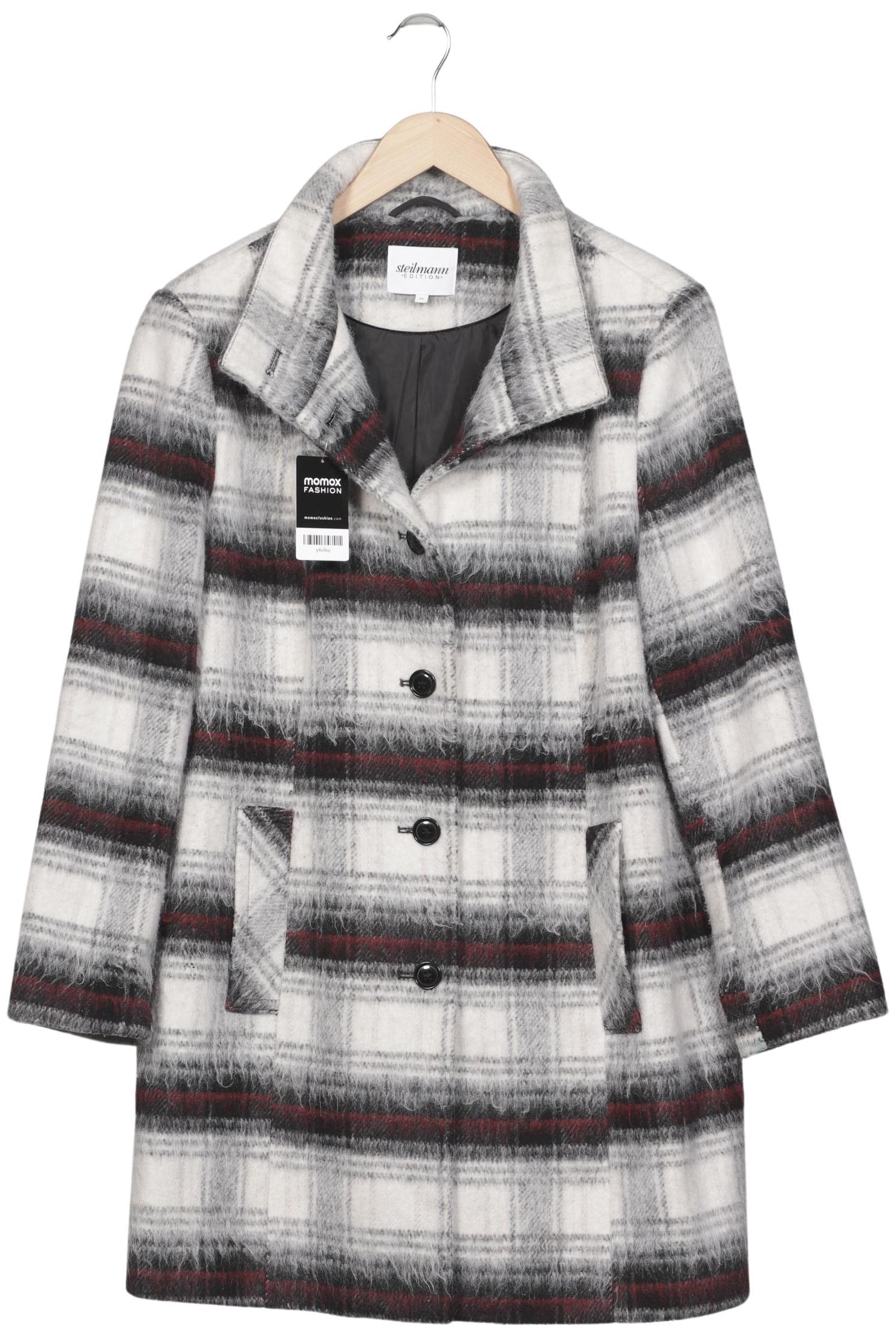 

Steilmann Damen Mantel, mehrfarbig, Gr. 46