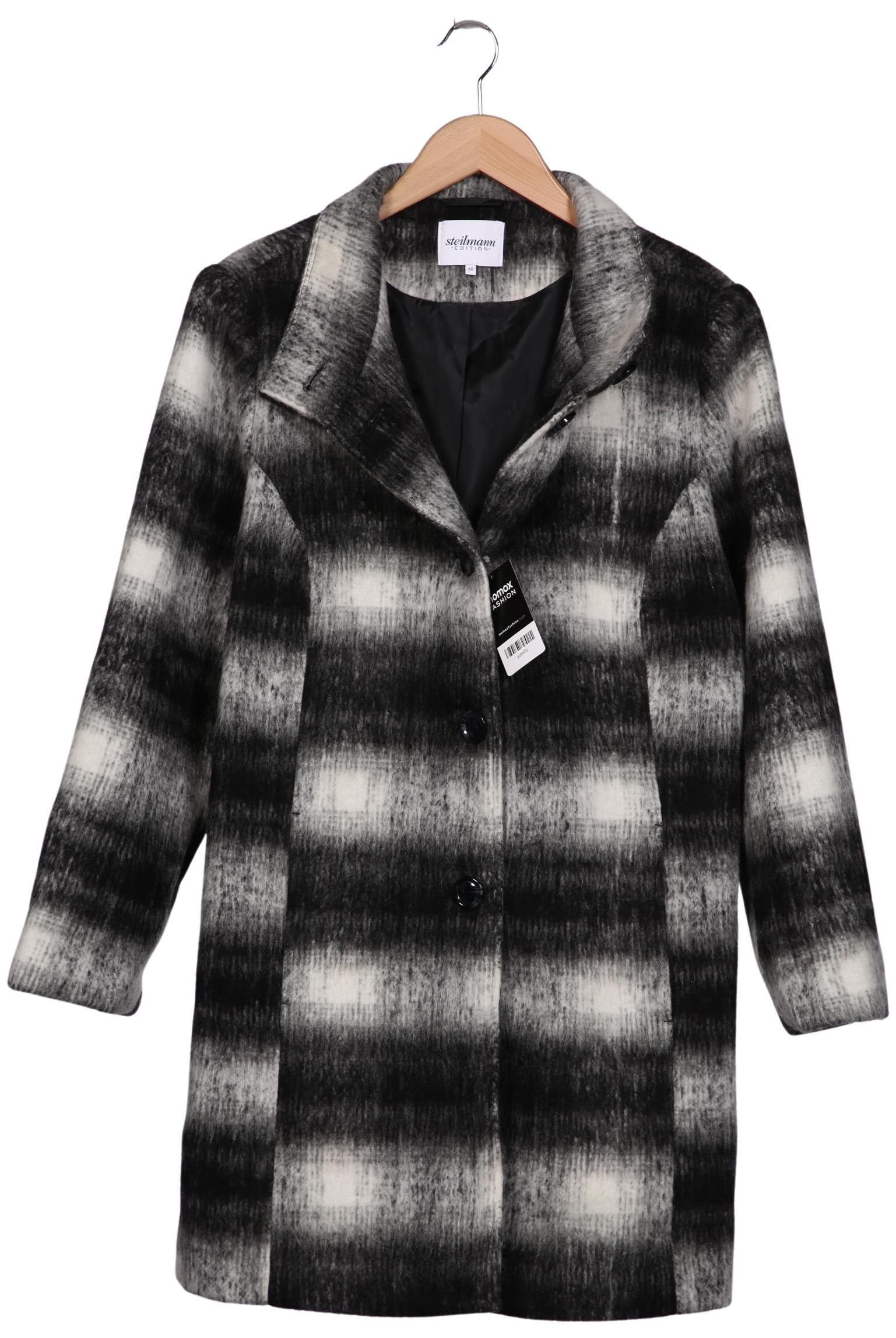 

Steilmann Damen Mantel, grau, Gr. 48