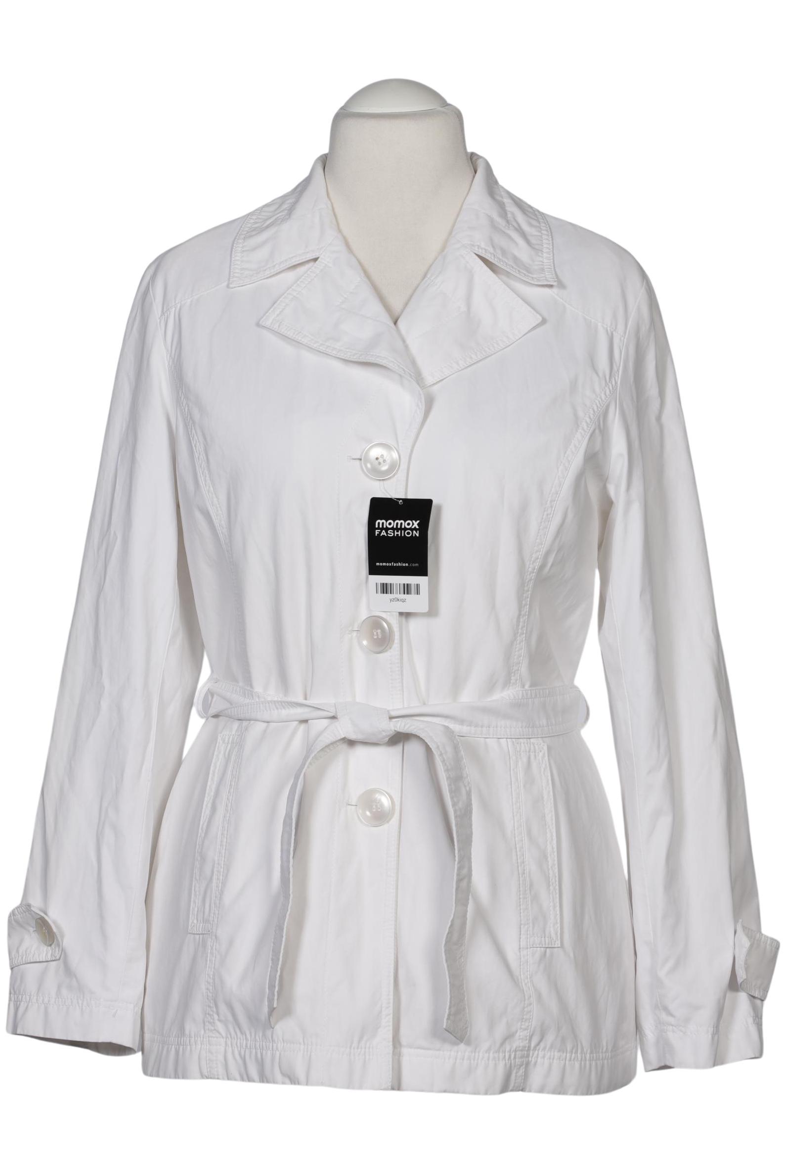 

Steilmann Damen Mantel, weiß, Gr. 38