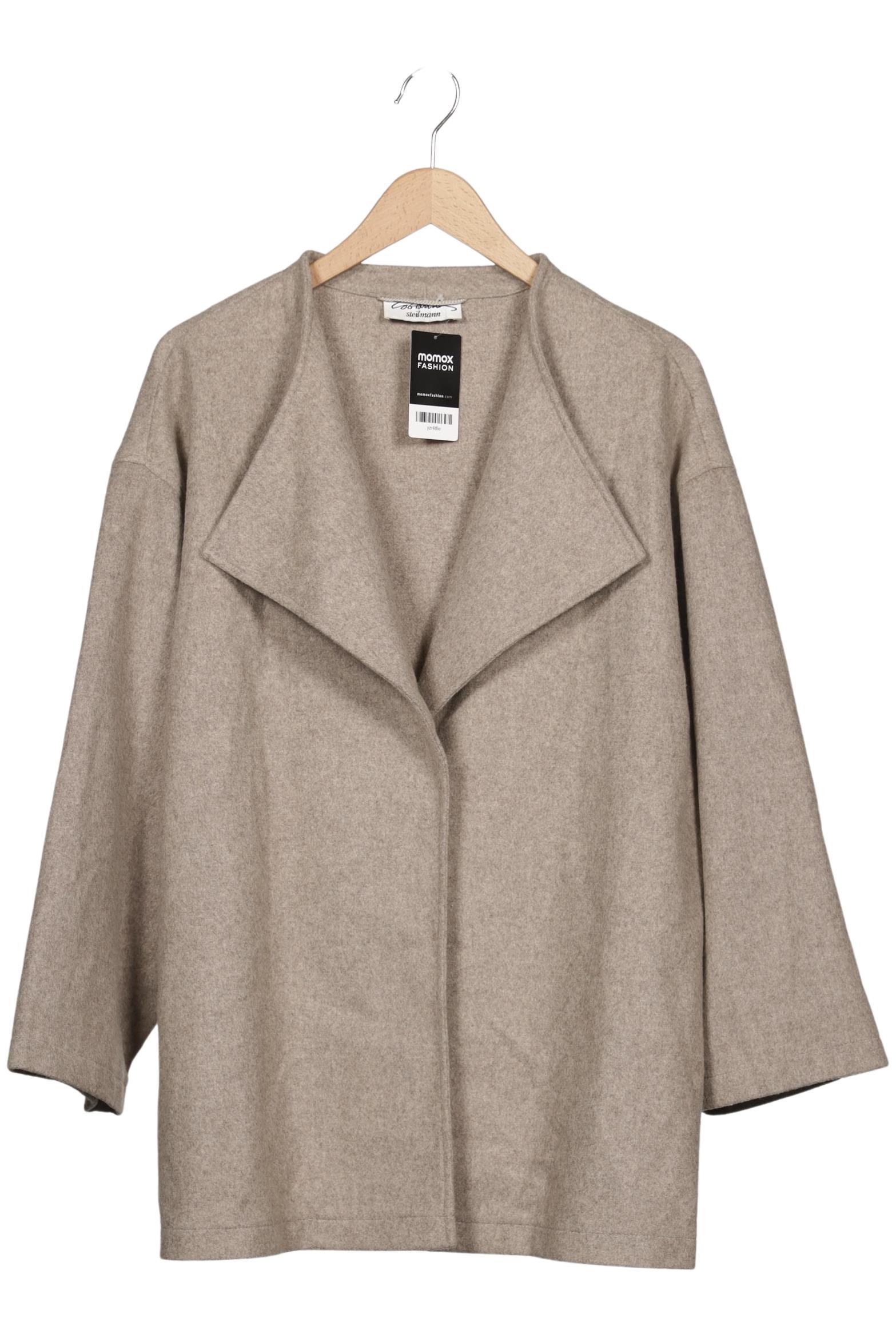 

Steilmann Damen Mantel, beige, Gr. 38