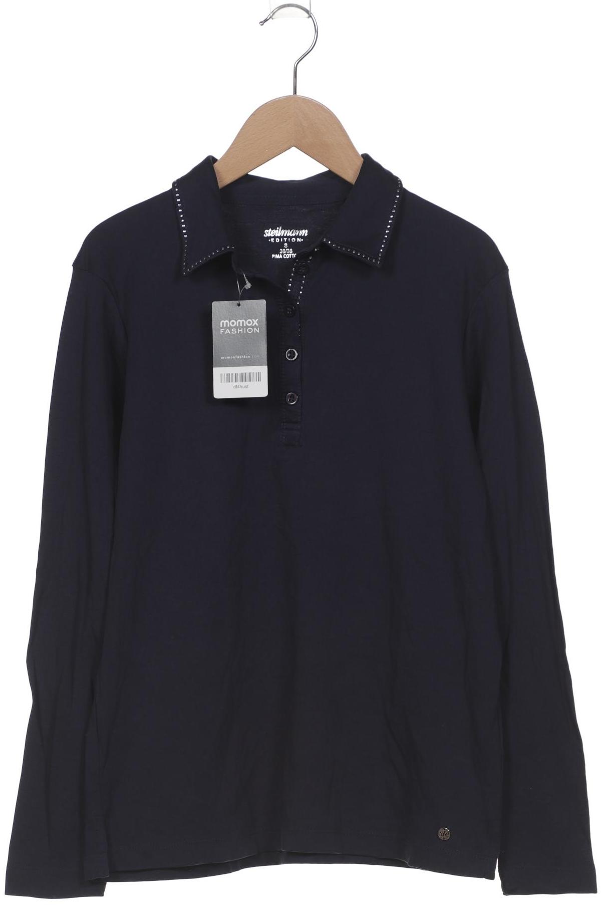

Steilmann Damen Poloshirt, marineblau, Gr. 36
