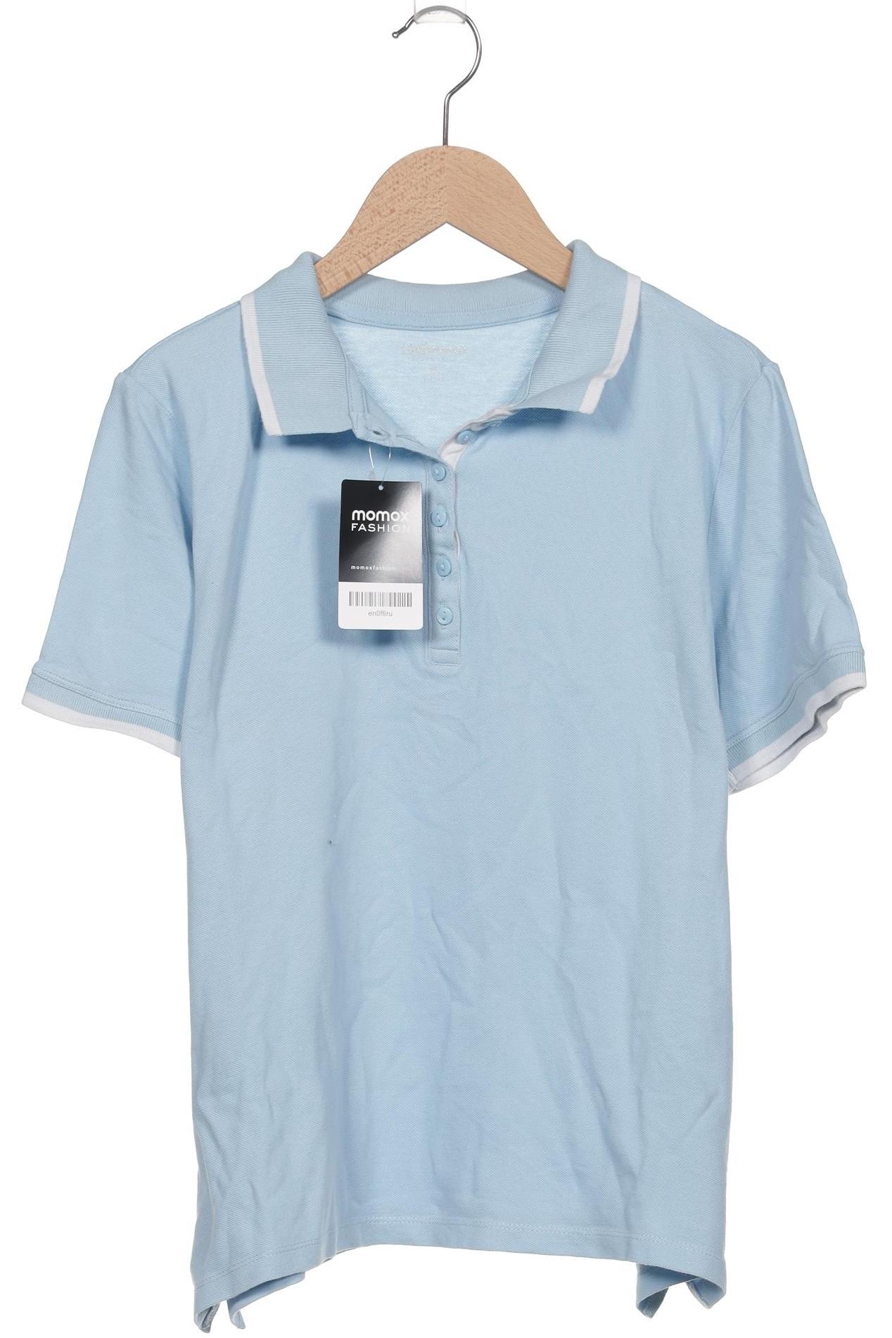 

Steilmann Damen Poloshirt, hellblau, Gr. 38