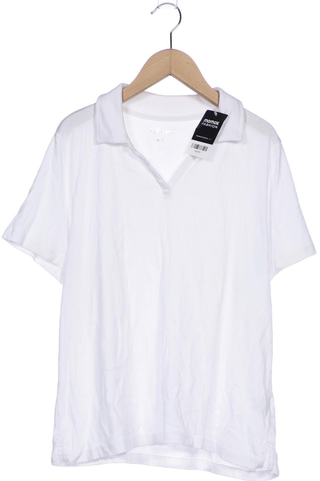 

Steilmann Damen Poloshirt, weiß, Gr. 42