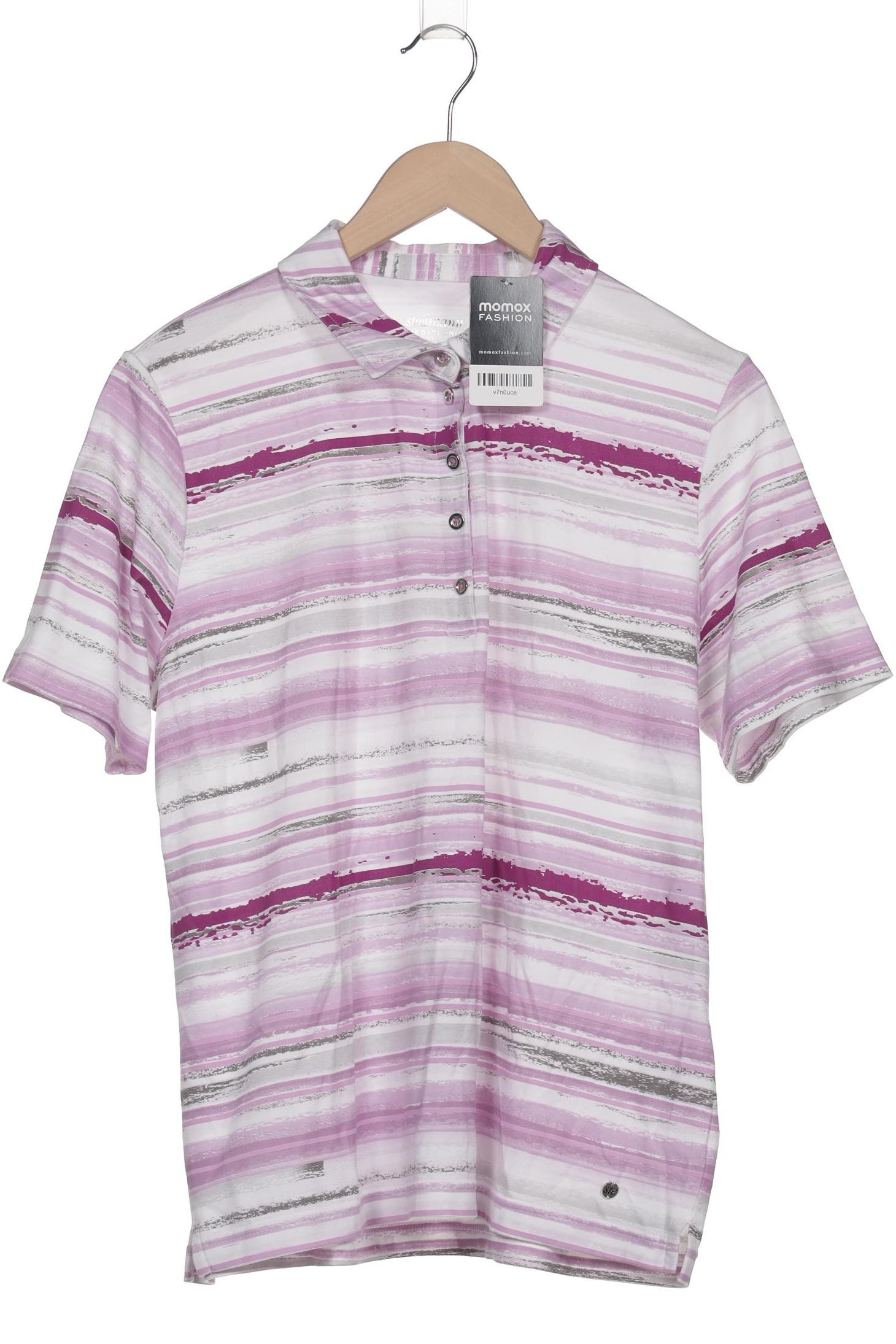 

Steilmann Damen Poloshirt, flieder, Gr. 42
