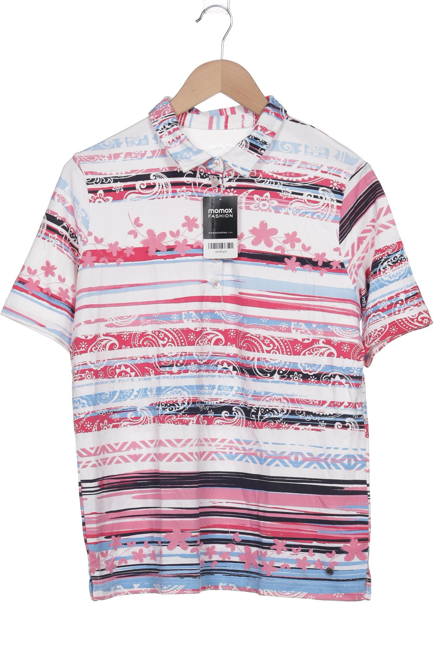

Steilmann Damen Poloshirt, weiß, Gr. 38