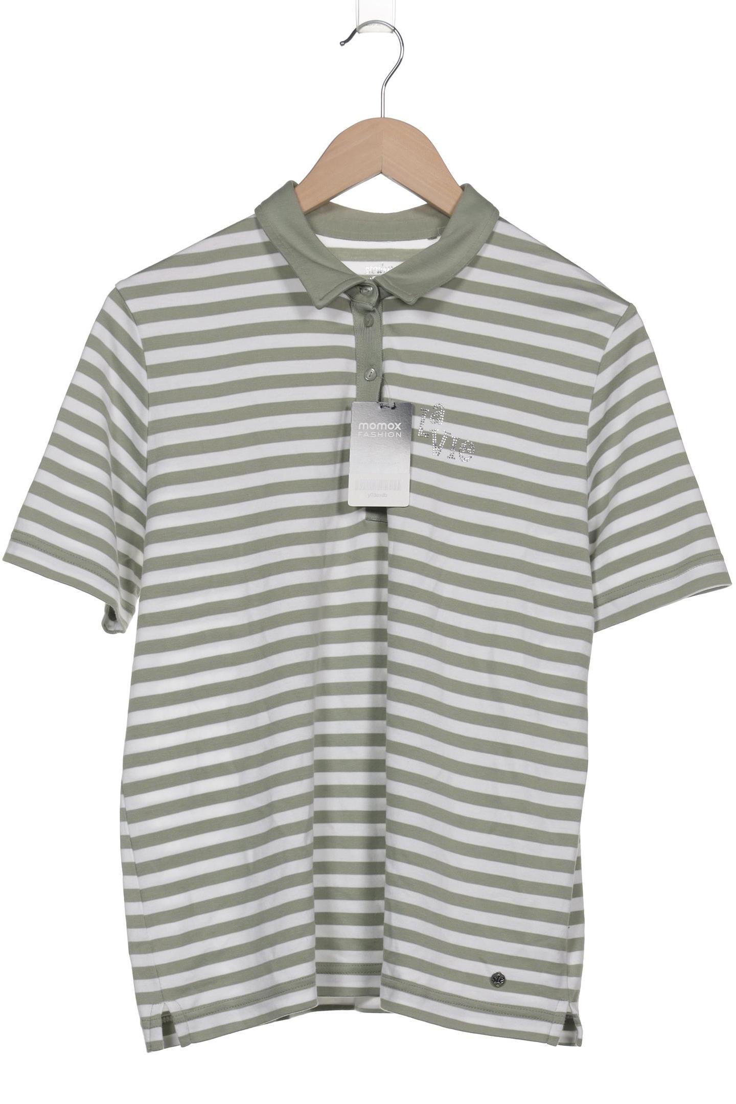 

Steilmann Damen Poloshirt, grün, Gr. 42