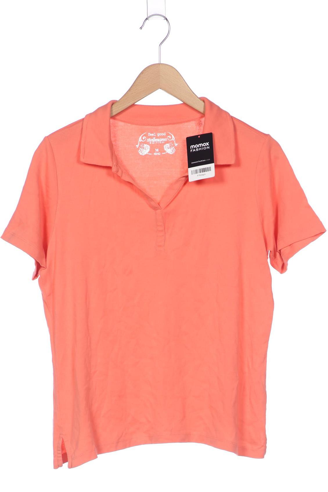 

Steilmann Damen Poloshirt, pink, Gr. 40