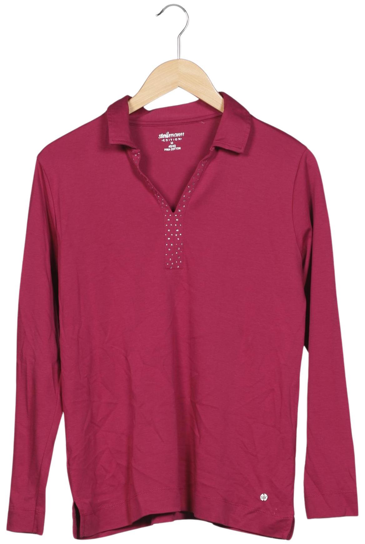 

Steilmann Damen Poloshirt, pink, Gr. 38