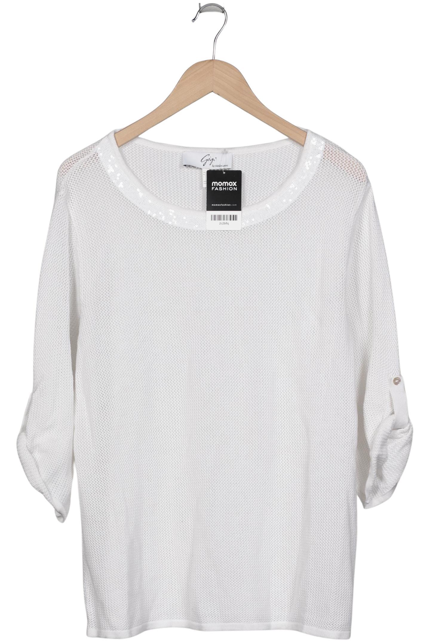 

Steilmann Damen Pullover, weiß, Gr. 44