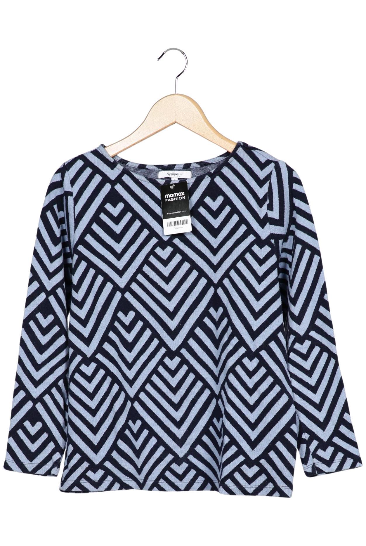 

Steilmann Damen Pullover, marineblau, Gr. 36