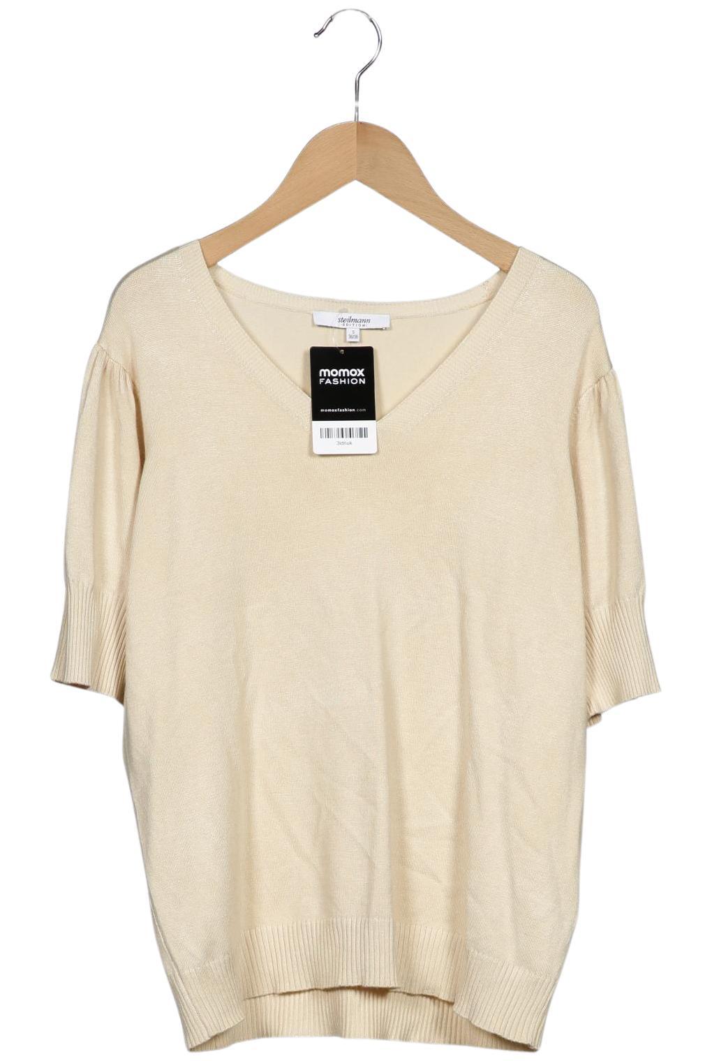 

Steilmann Damen Pullover, beige, Gr. 36