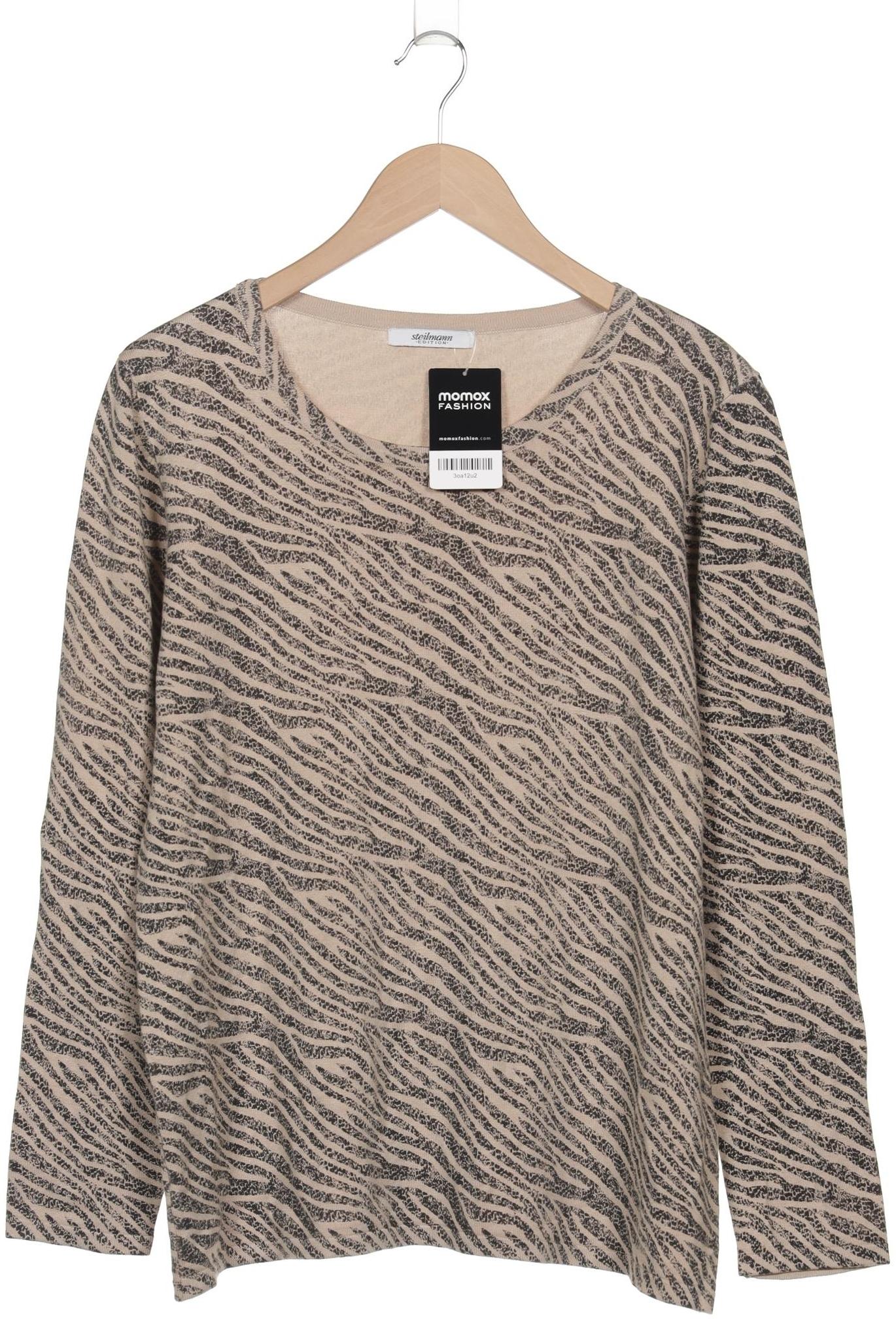 

Steilmann Damen Pullover, beige, Gr. 42