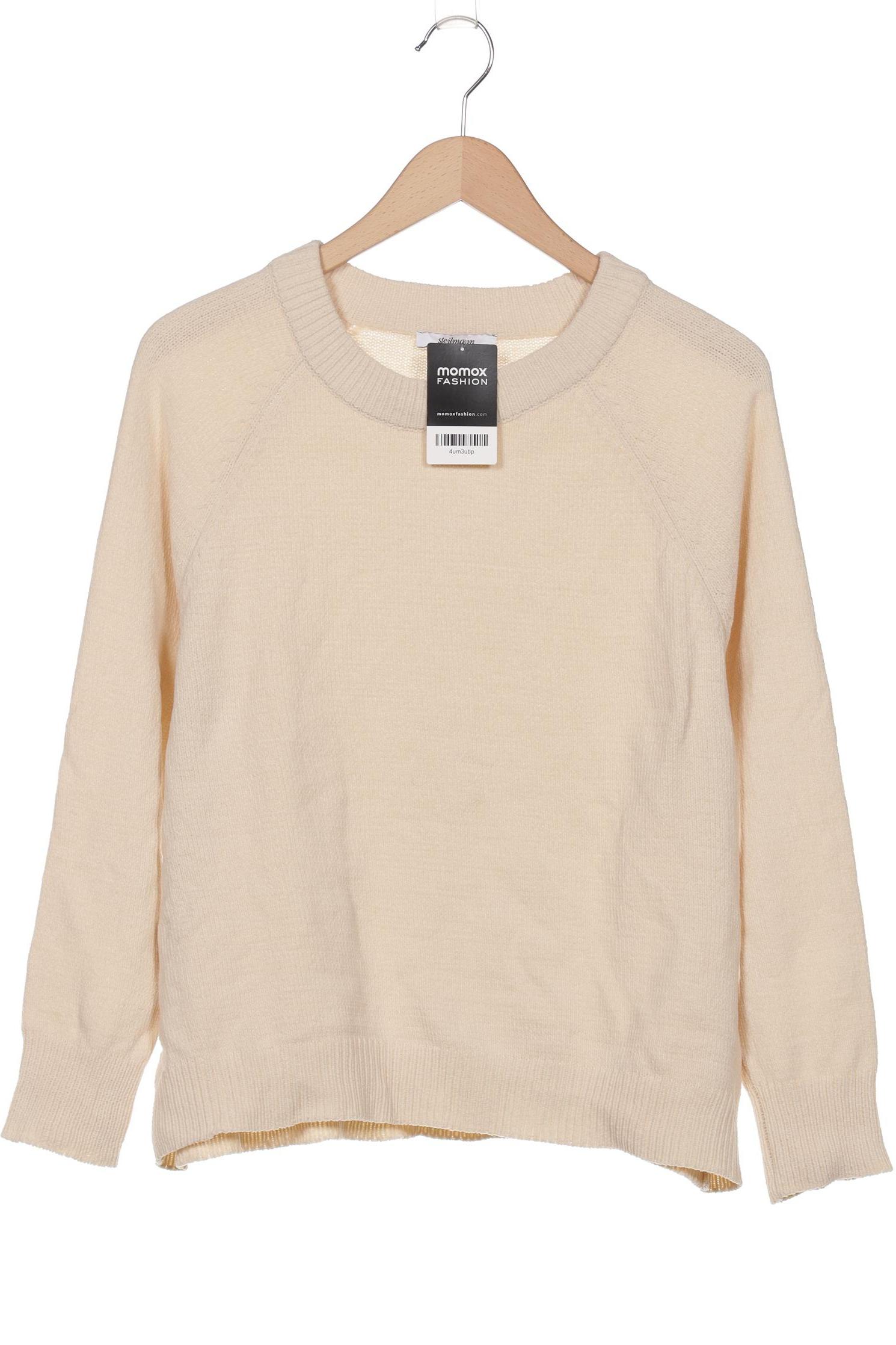 

Steilmann Damen Pullover, cremeweiß, Gr. 42