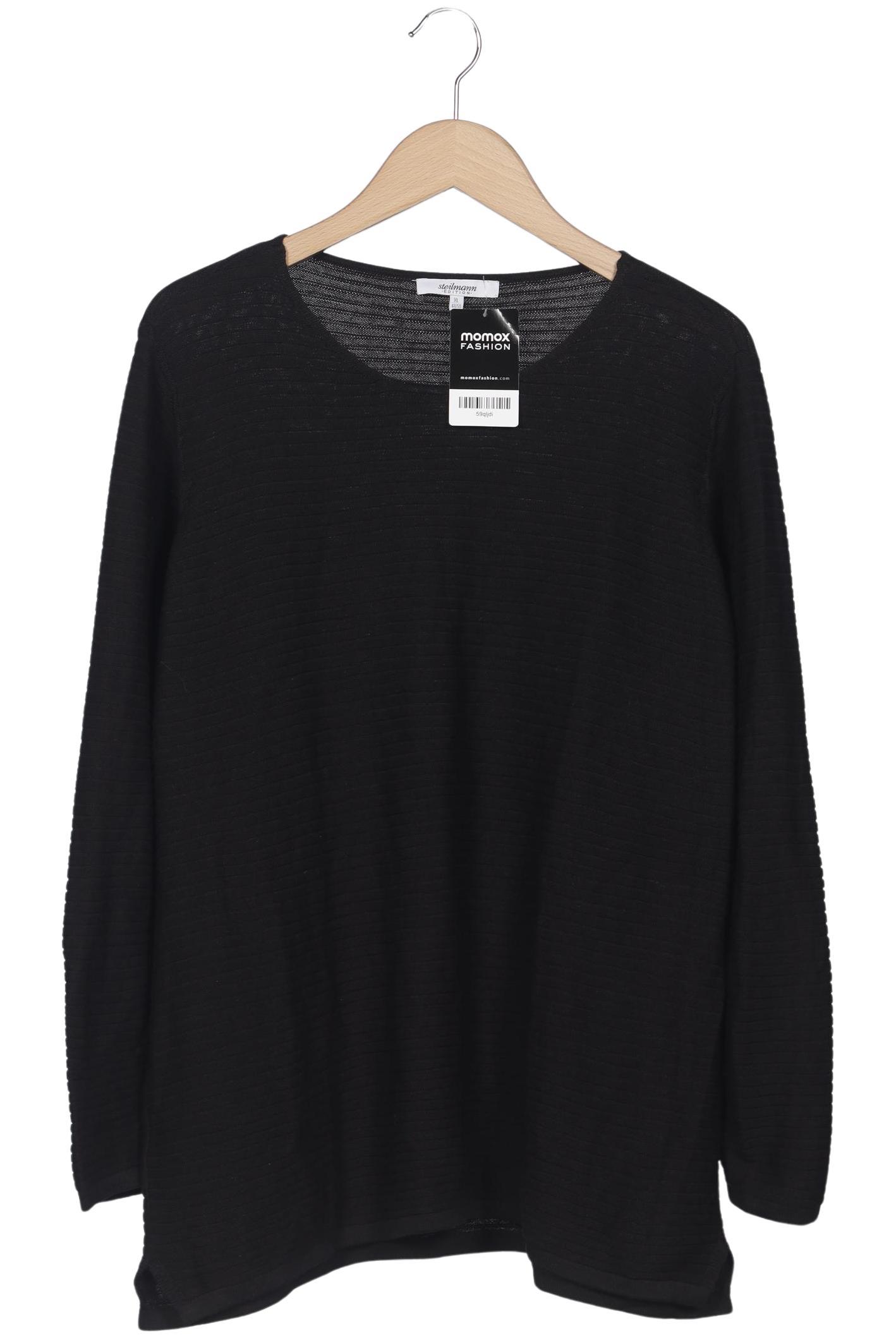 

Steilmann Damen Pullover, schwarz, Gr. 44