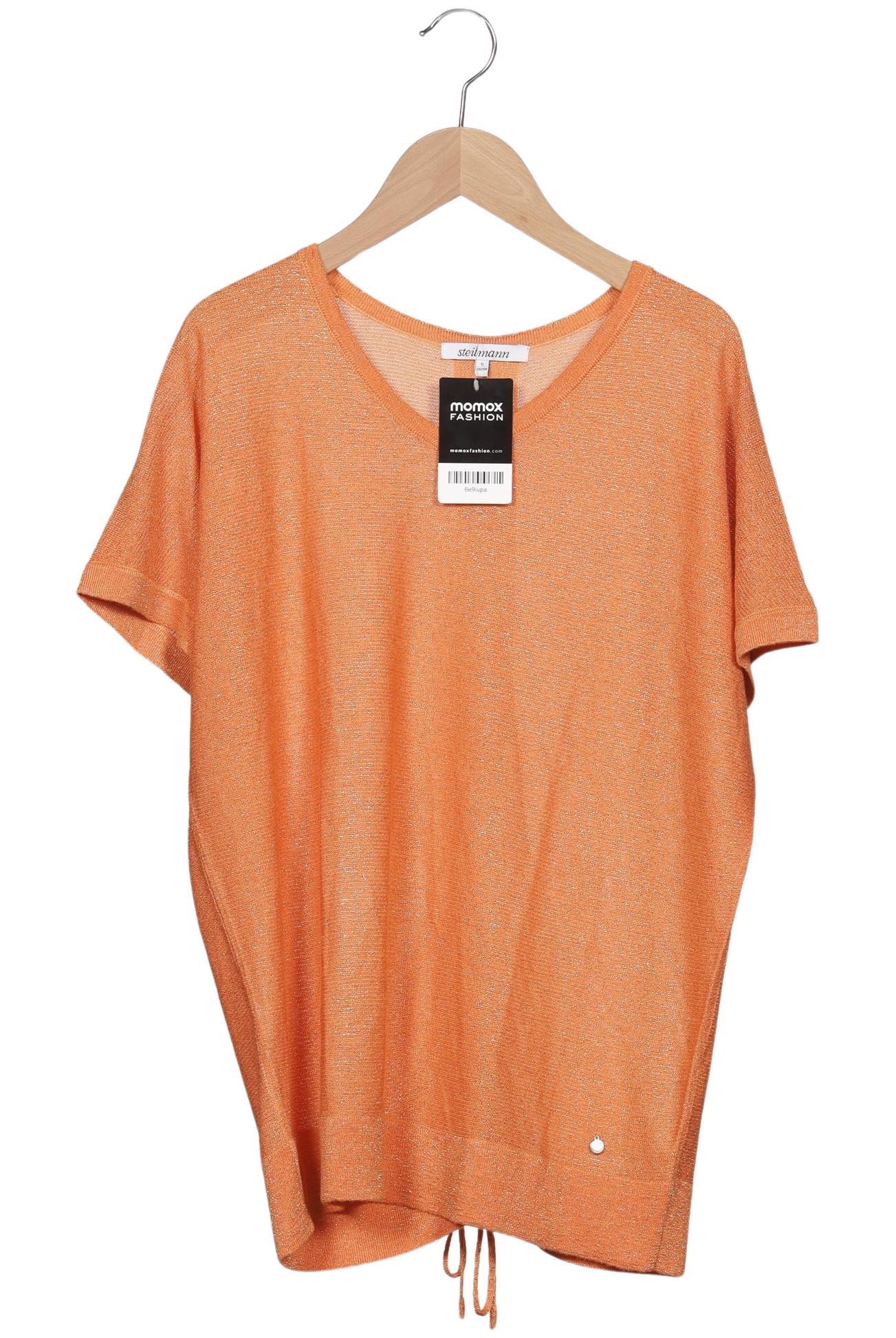 

Steilmann Damen Pullover, orange, Gr. 36