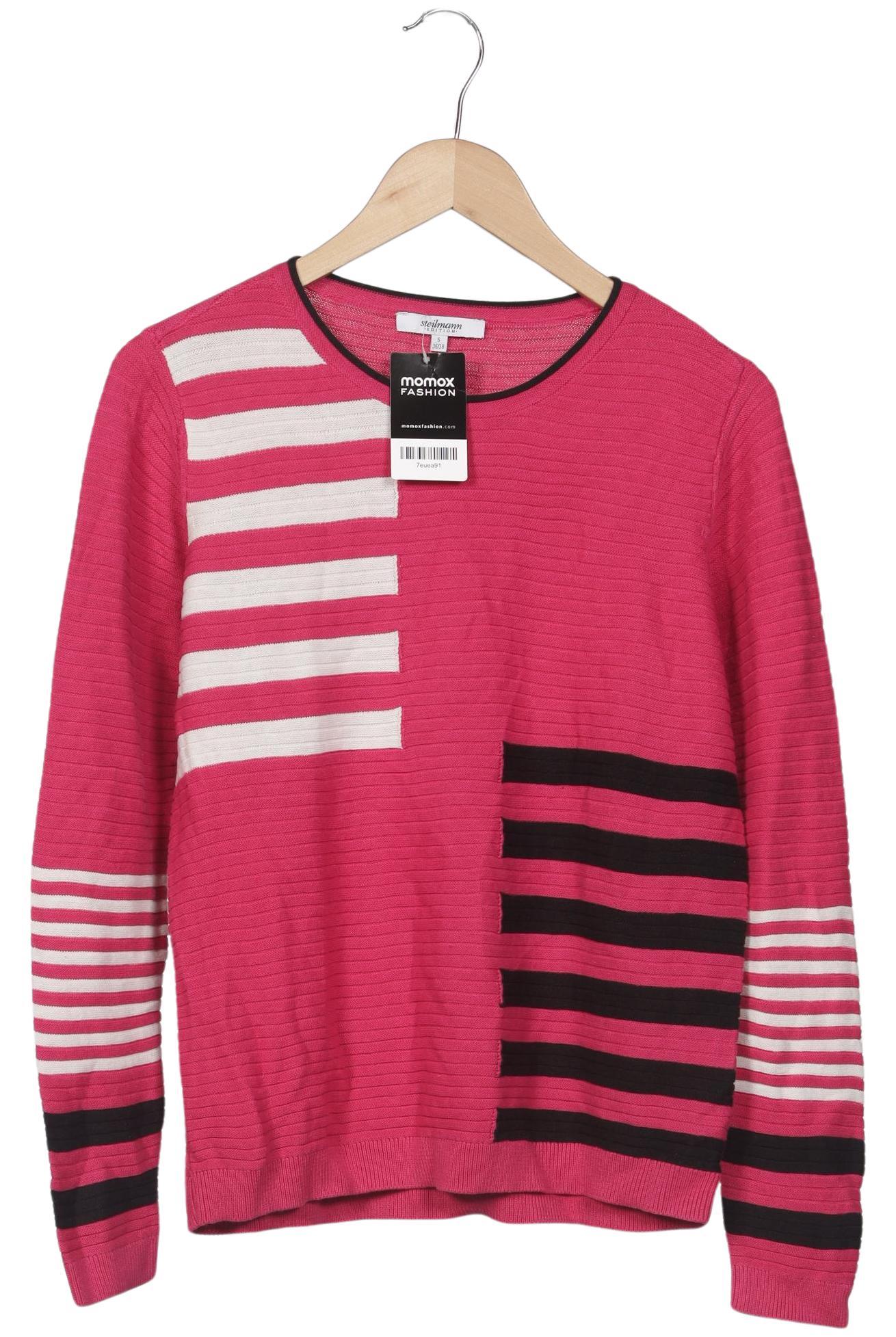

Steilmann Damen Pullover, pink, Gr. 36