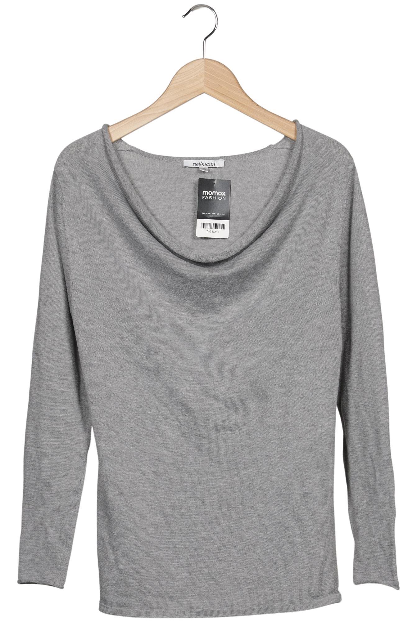 

Steilmann Damen Pullover, grau, Gr. 38