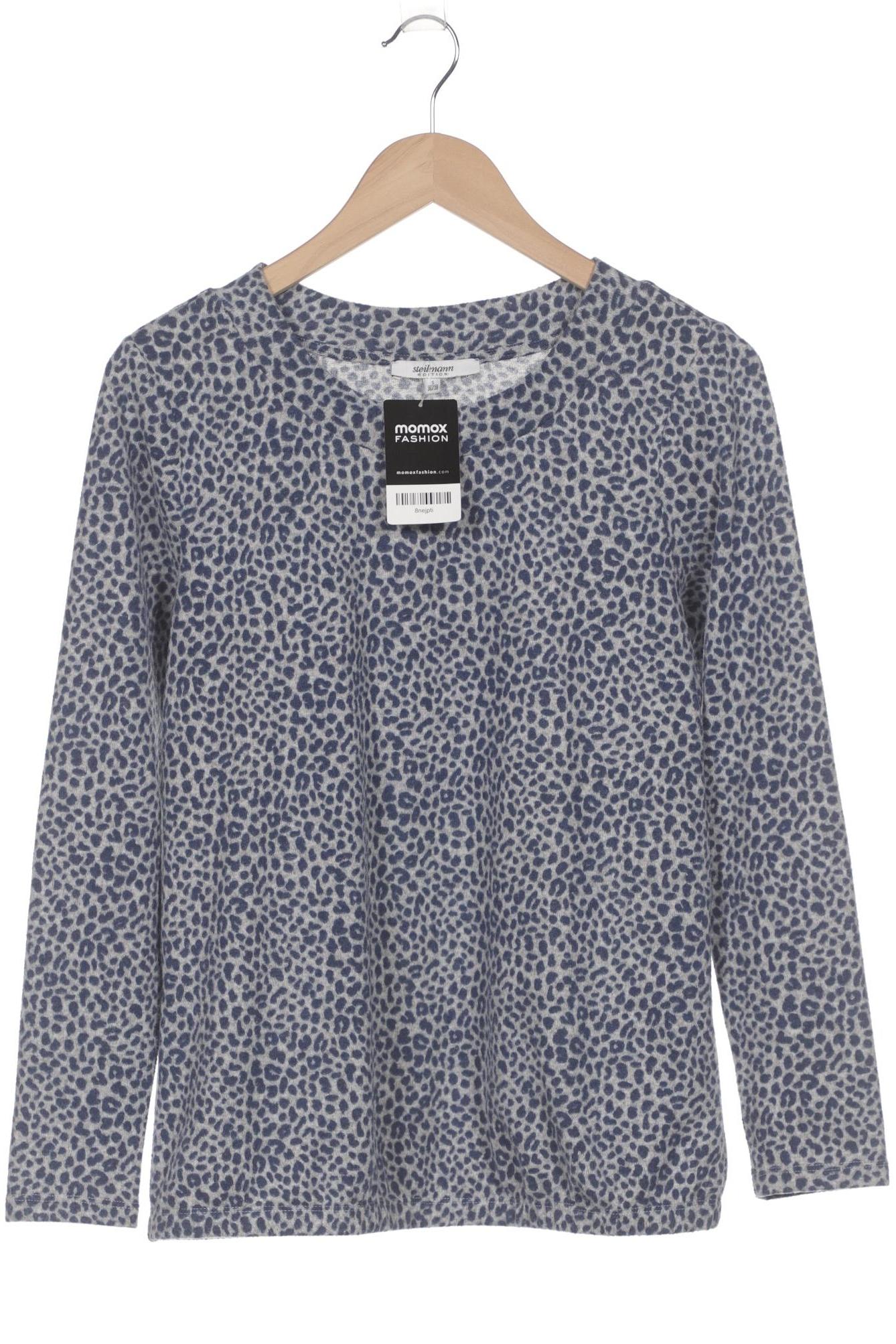 

Steilmann Damen Pullover, blau, Gr. 36