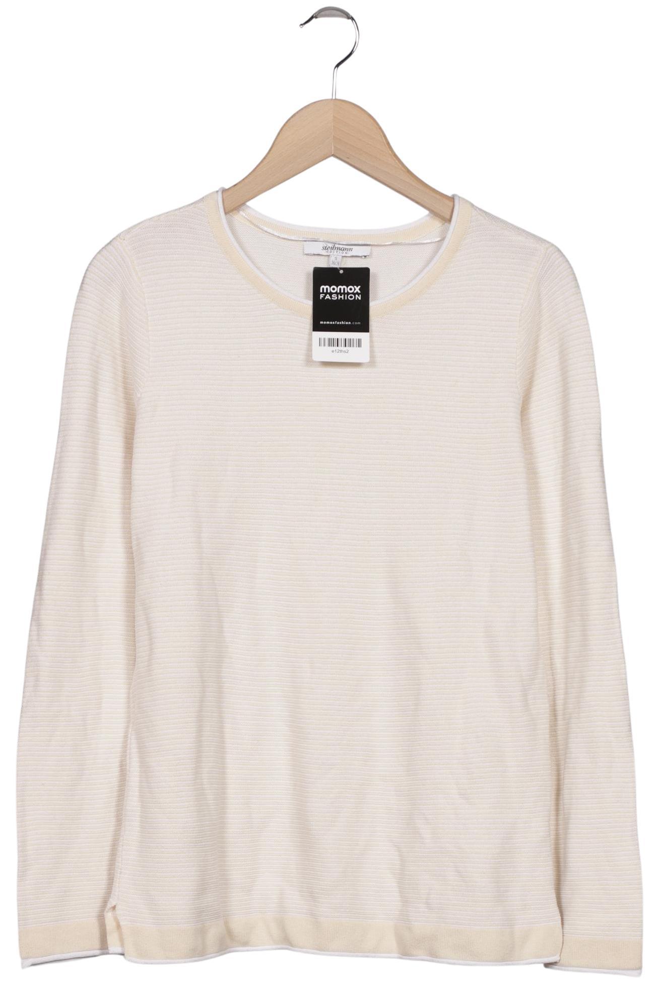 

Steilmann Damen Pullover, cremeweiß, Gr. 36