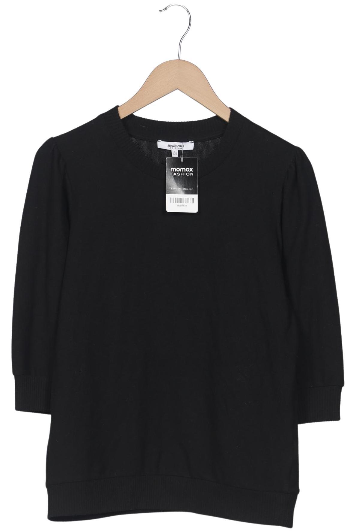 

Steilmann Damen Pullover, schwarz, Gr. 36