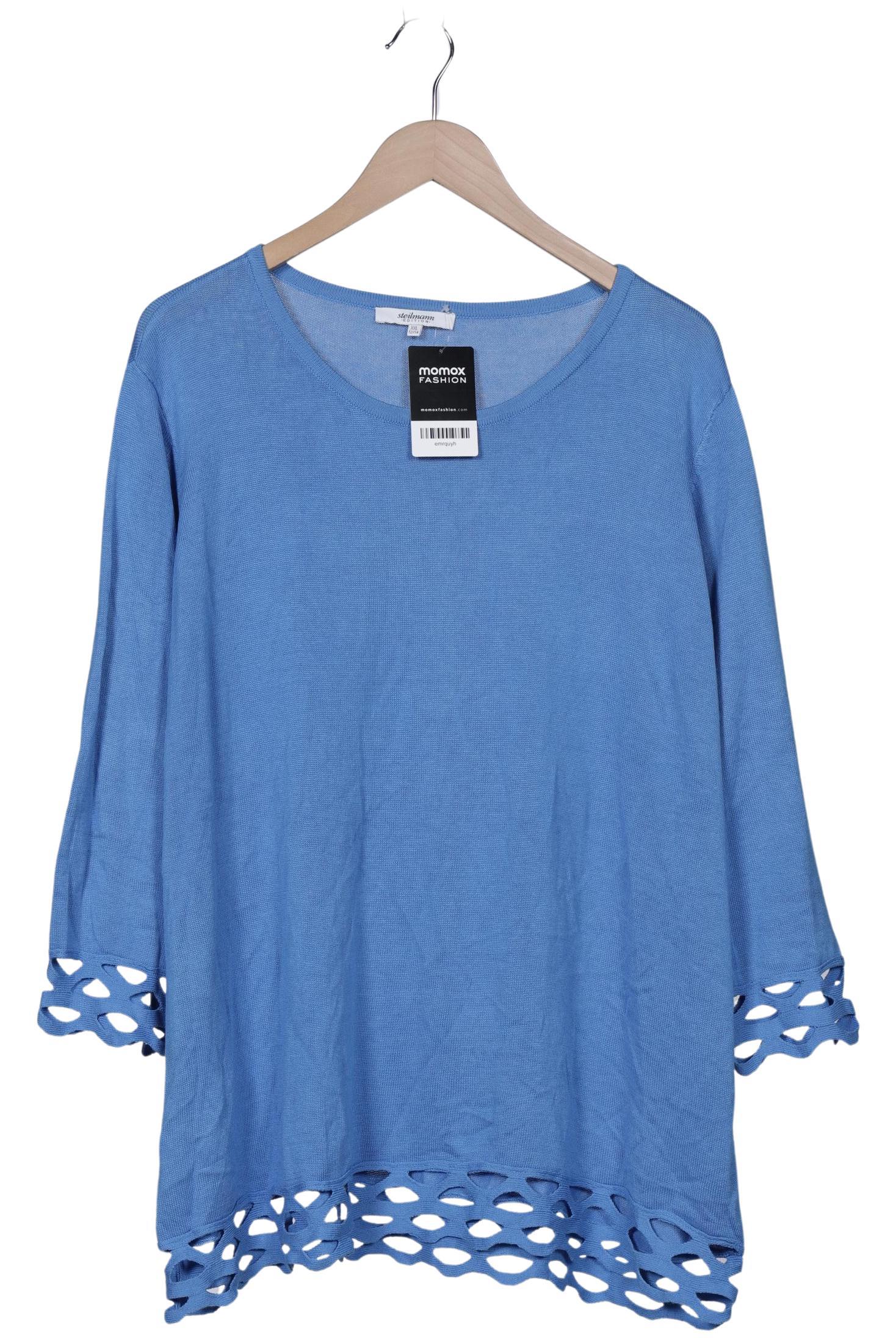 

Steilmann Damen Pullover, blau, Gr. 46