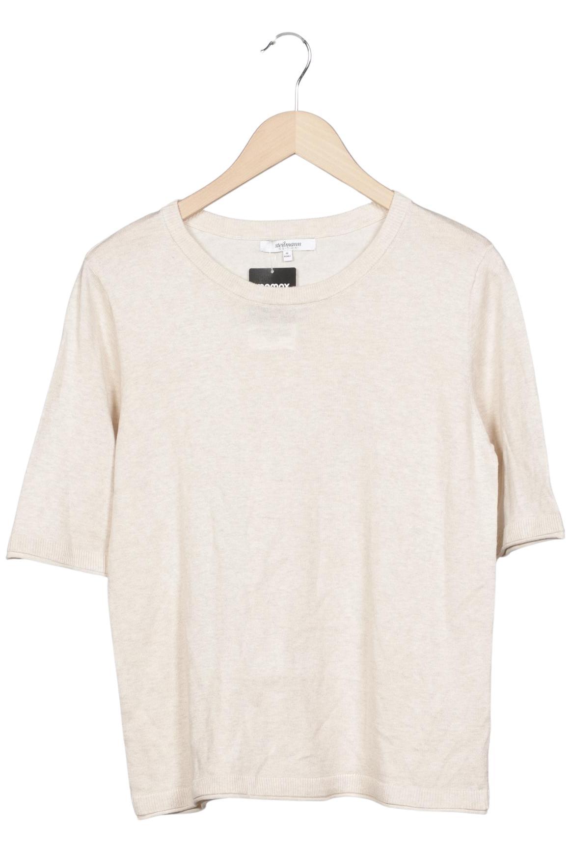 

Steilmann Damen Pullover, beige, Gr. 38