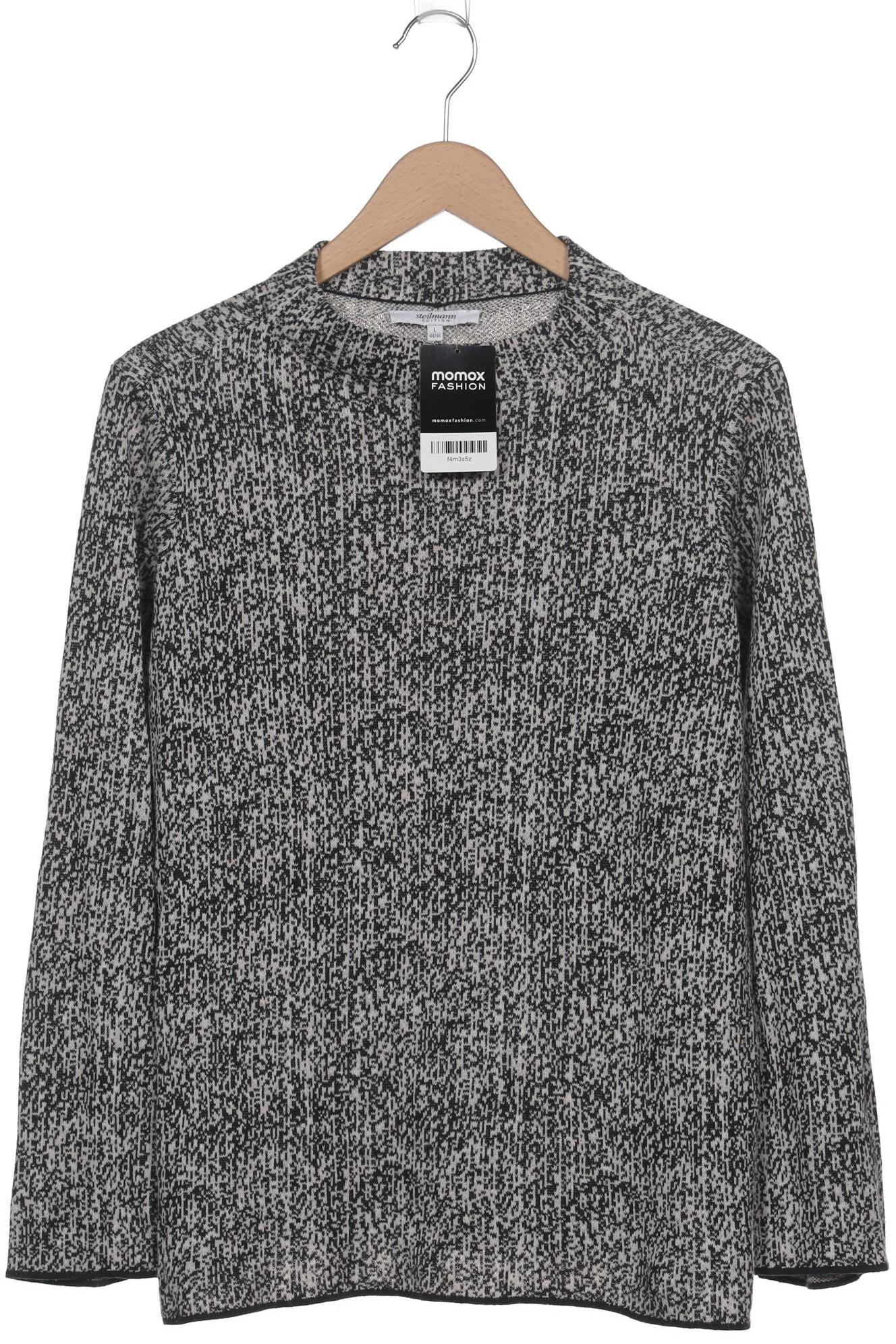 

Steilmann Damen Pullover, schwarz, Gr. 42