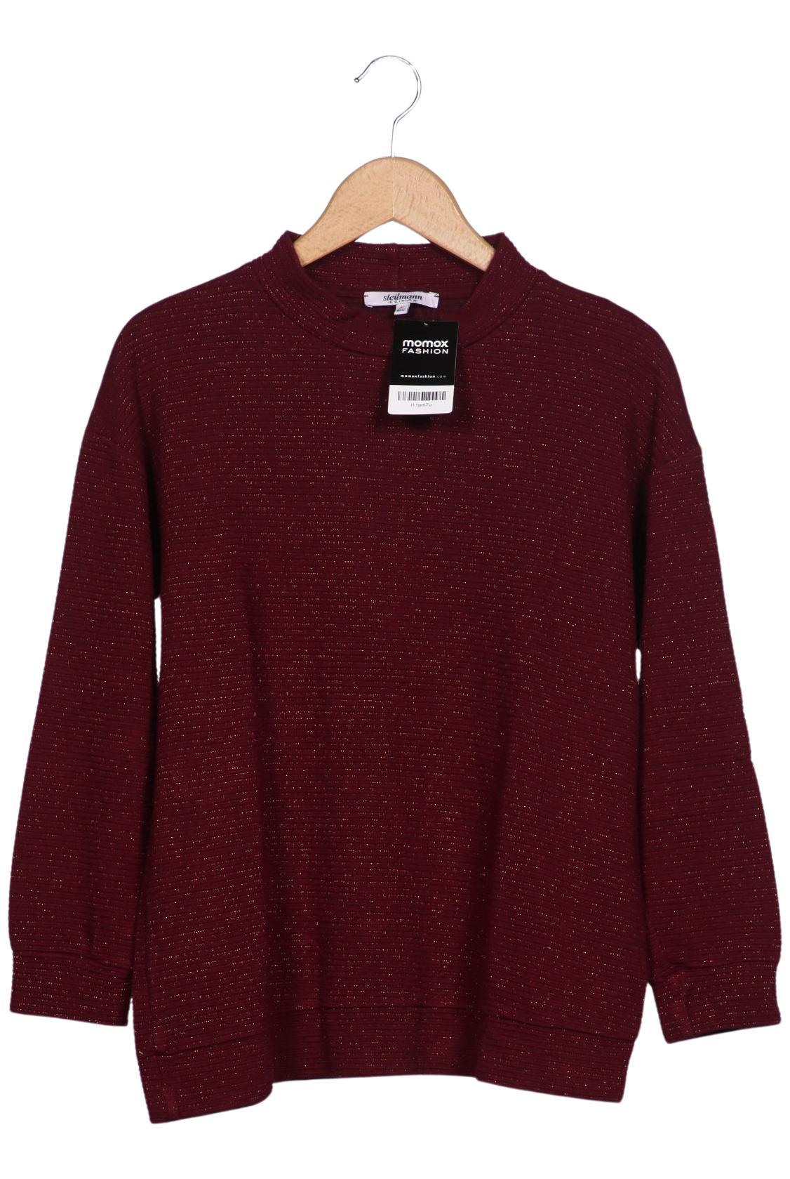

Steilmann Damen Pullover, bordeaux, Gr. 38