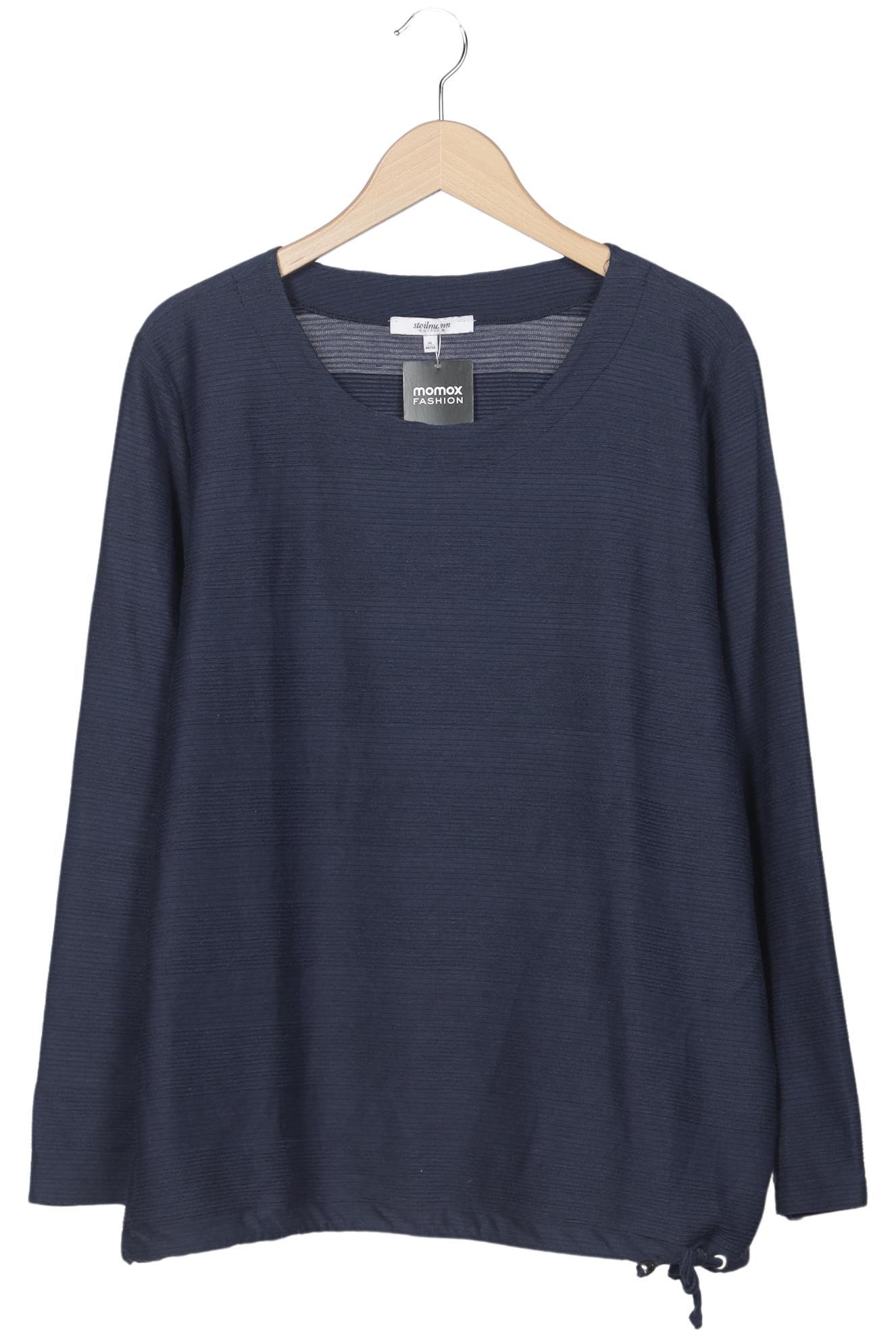 

Steilmann Damen Pullover, marineblau, Gr. 48