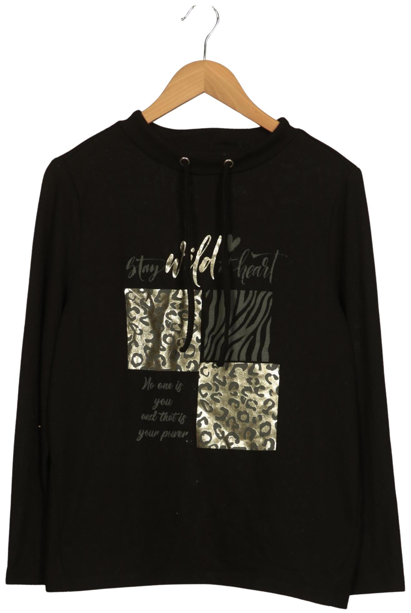 

Steilmann Damen Pullover, schwarz, Gr. 38