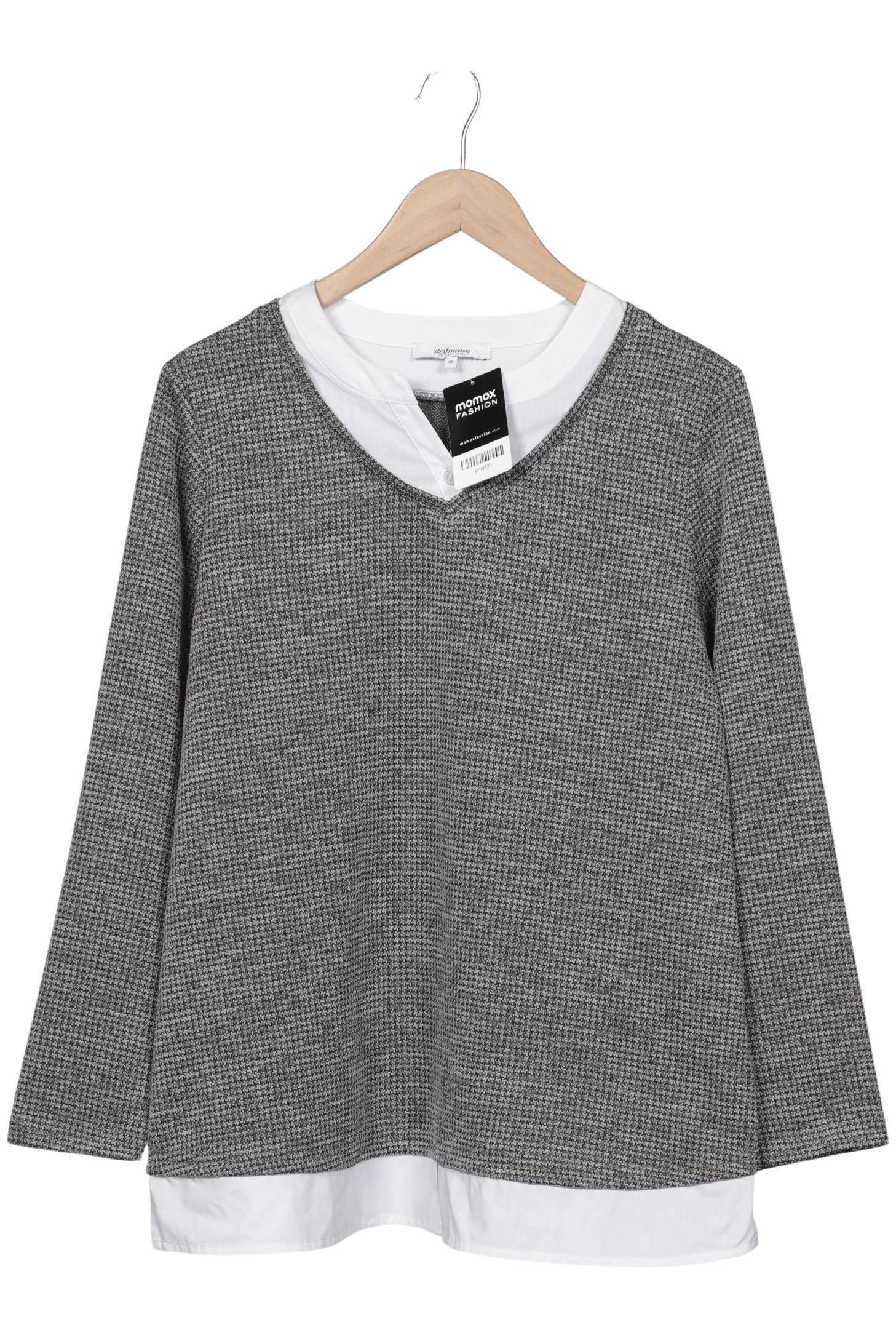 

Steilmann Damen Pullover, grau, Gr. 46